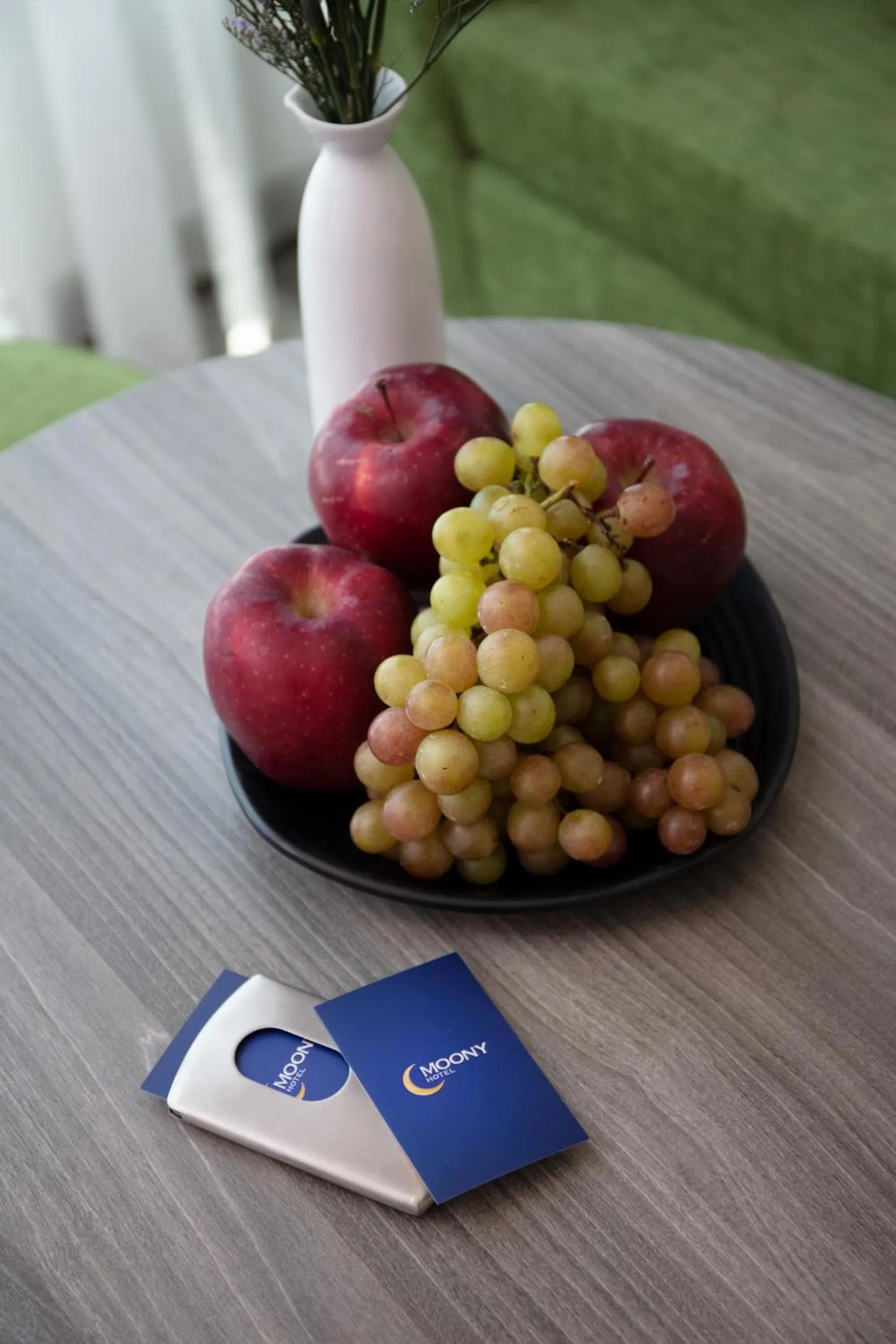 Decorative detail in Nha Trang Moony Hotel