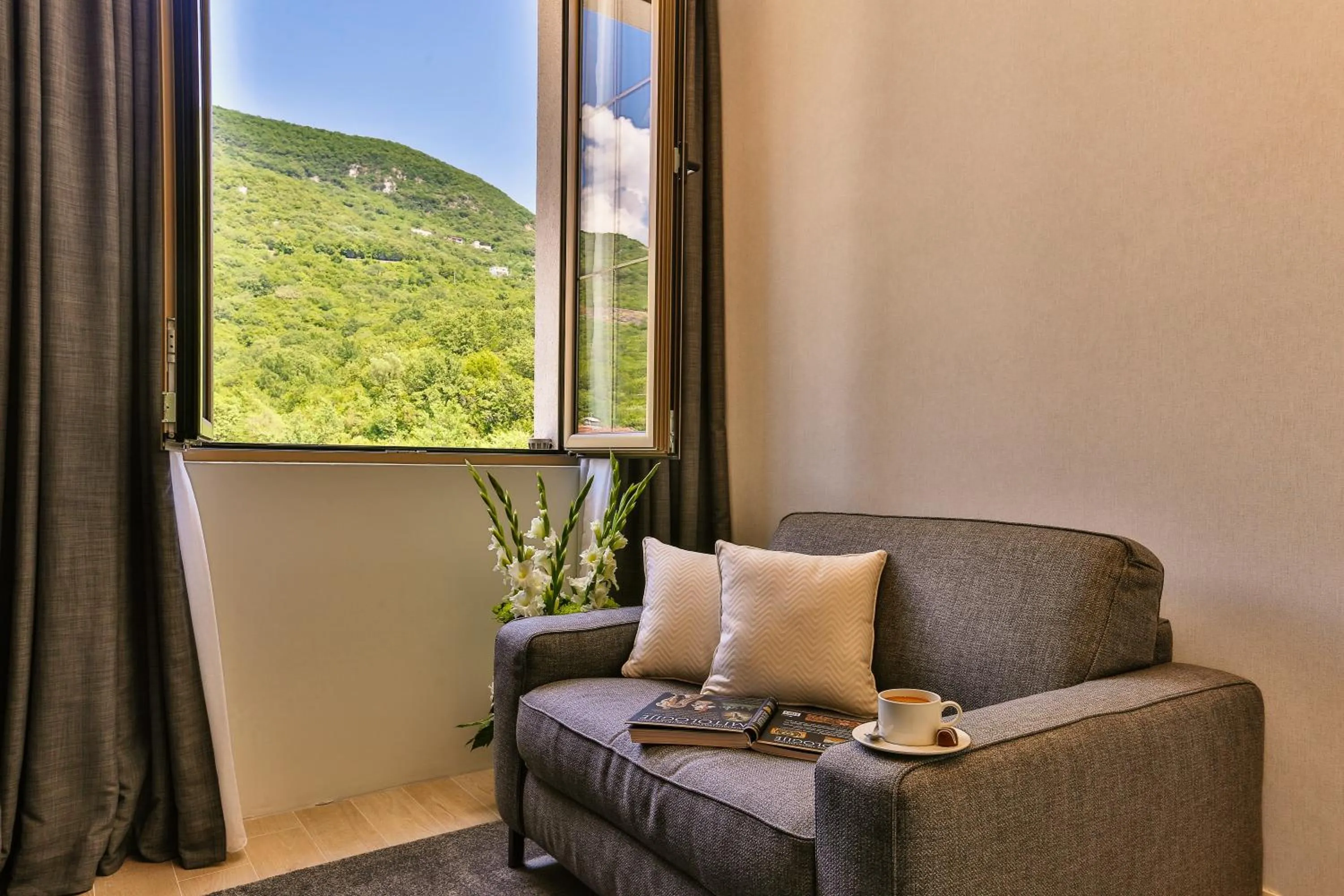 Mountain view in Avanti Hotel & Spa