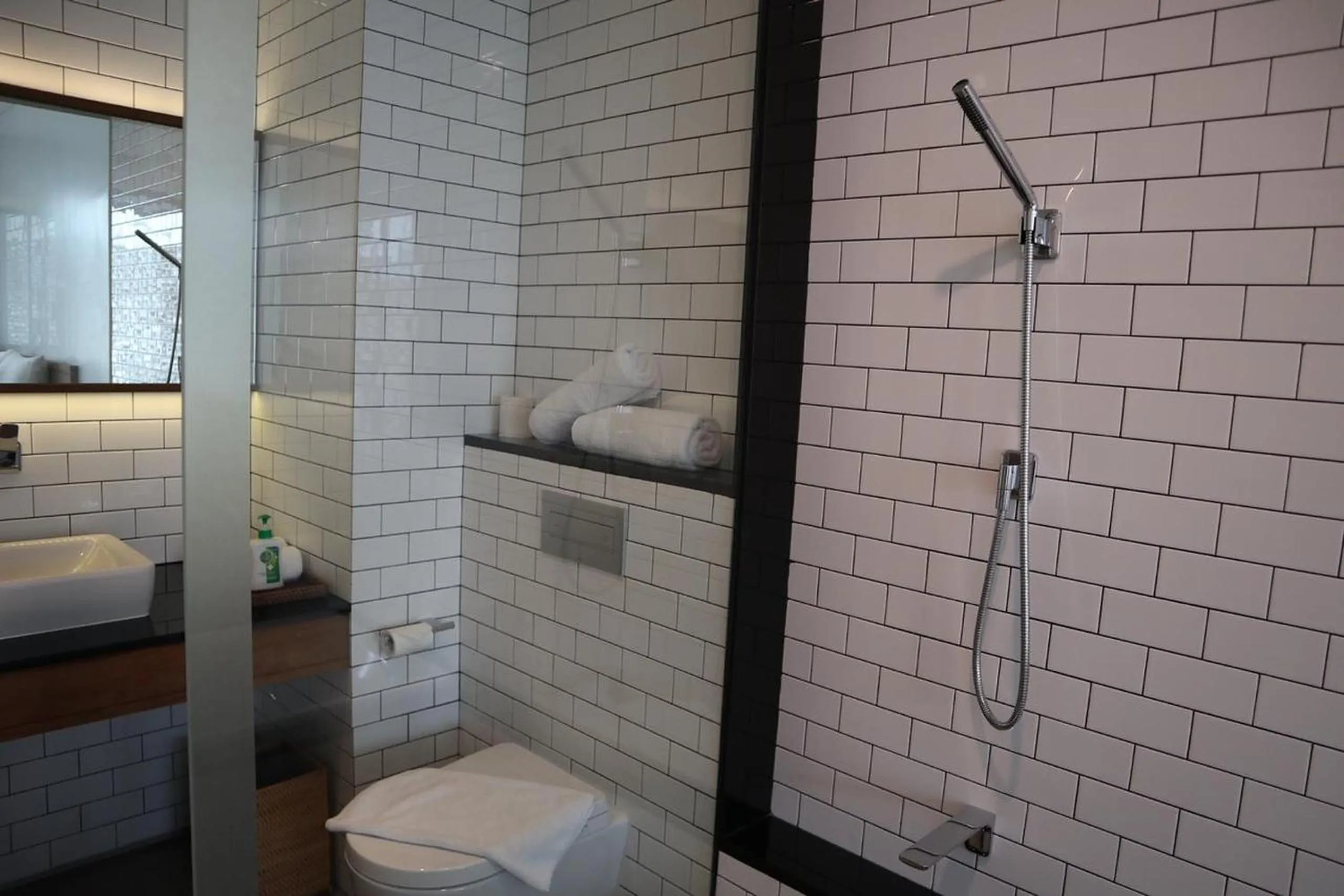 Bathroom in Nagomi Suites & Hotel