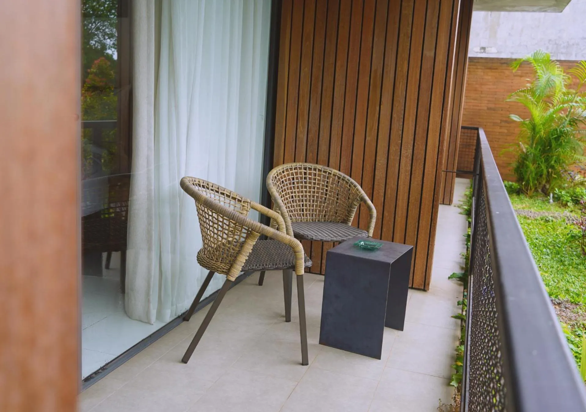 Balcony/Terrace in Nagomi Suites & Hotel
