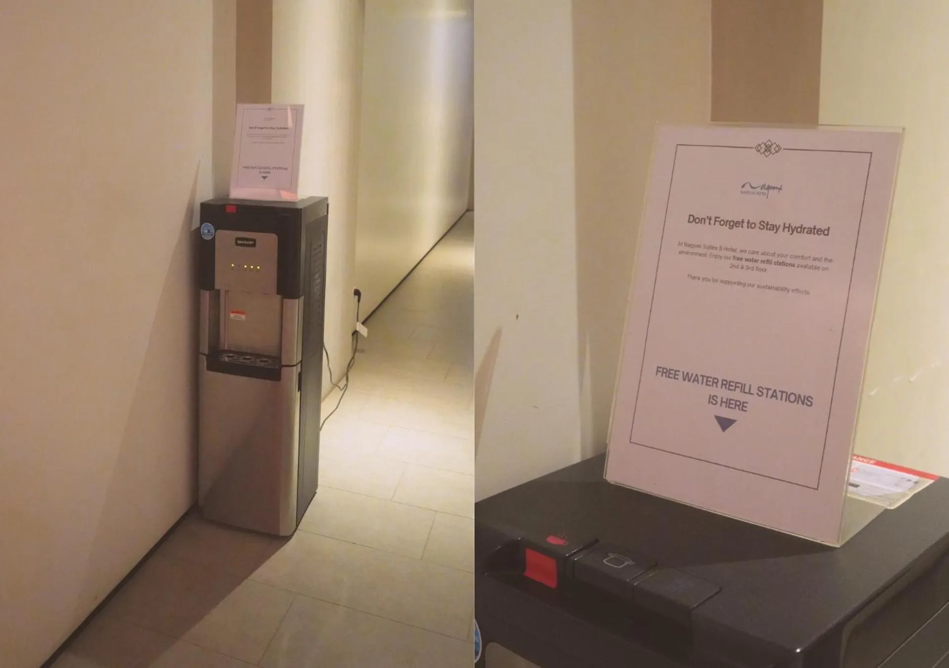 Drinks in Nagomi Suites & Hotel