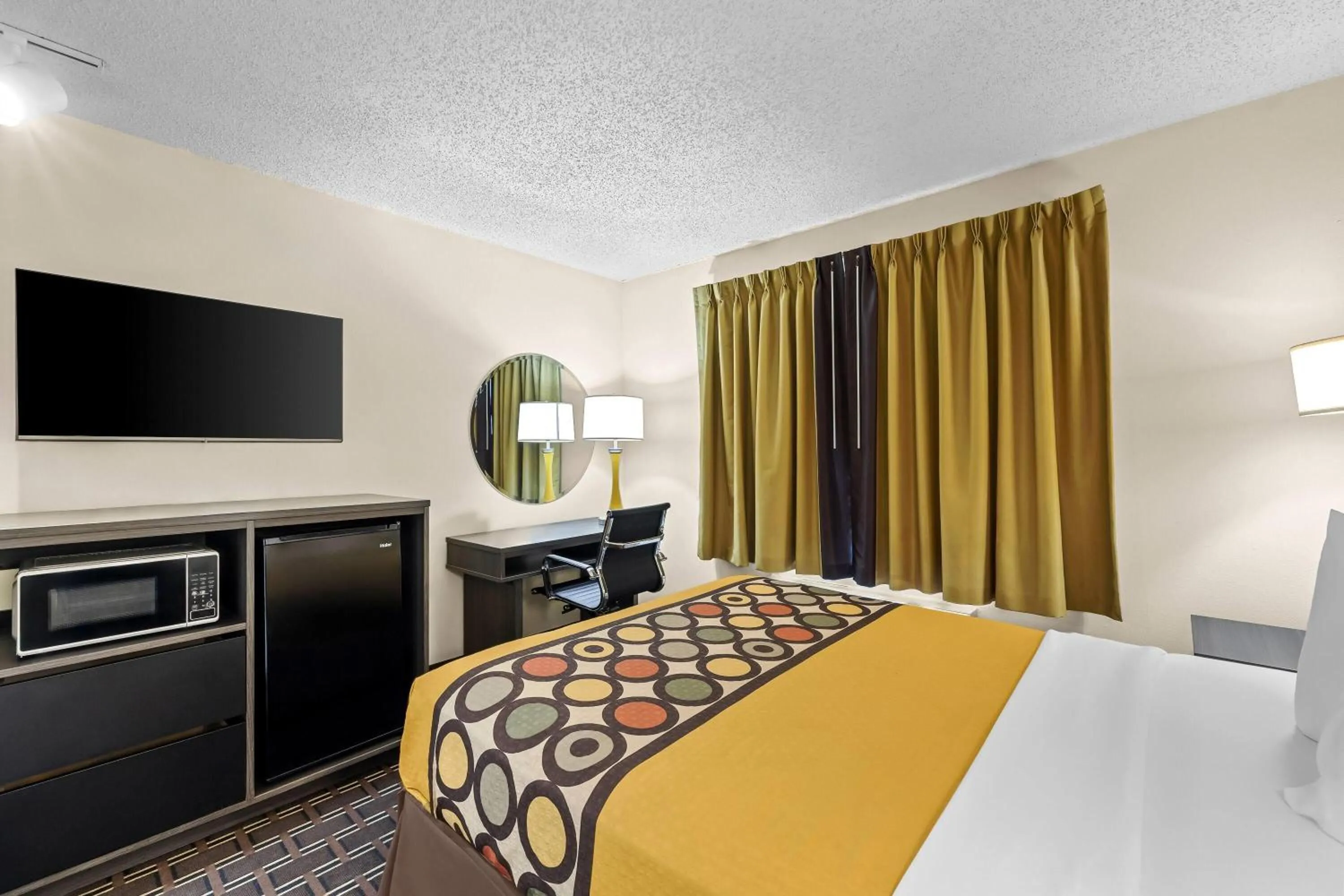 Bed in Super 8 by Wyndham Watertown WI