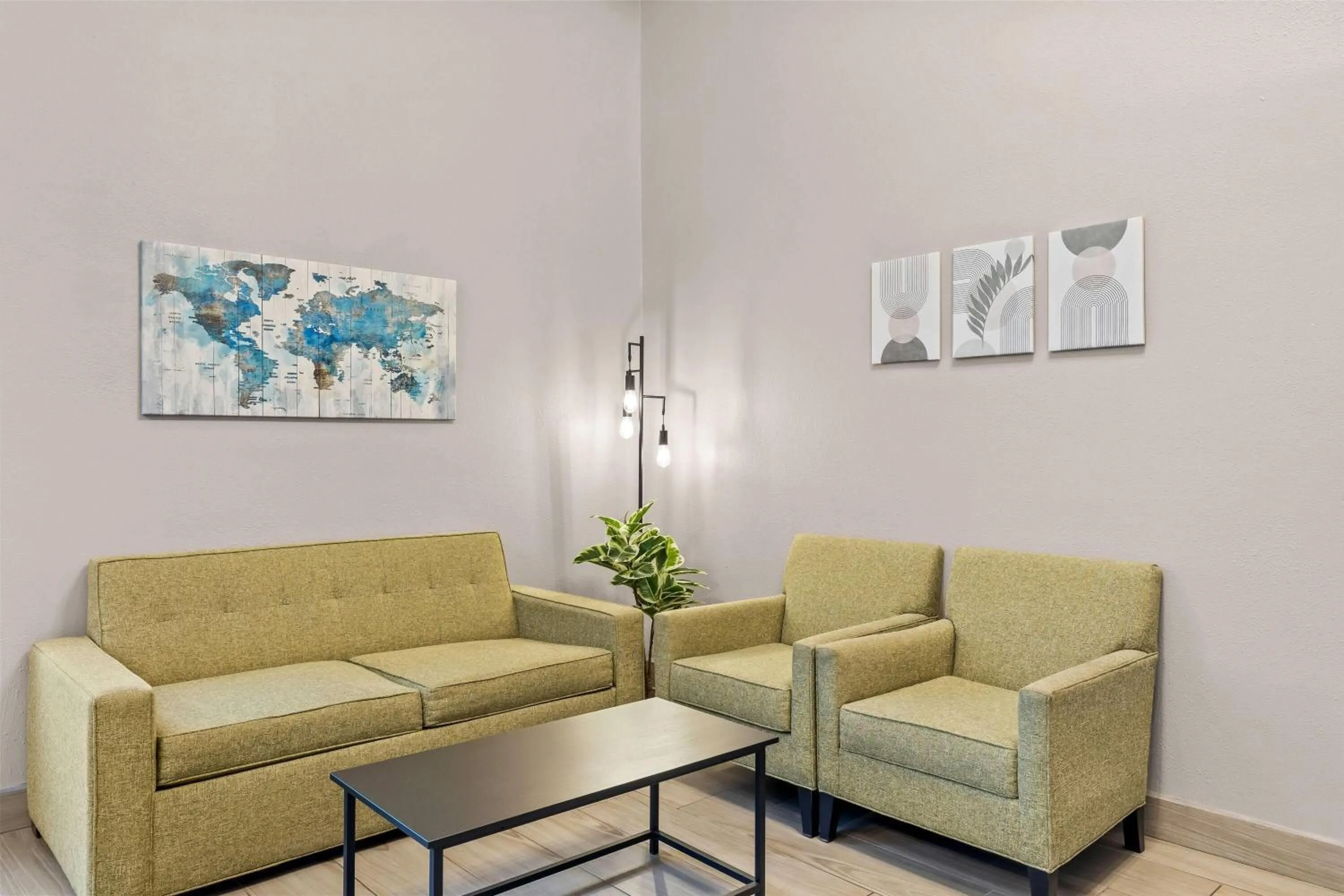 Lobby or reception in Super 8 by Wyndham Watertown WI