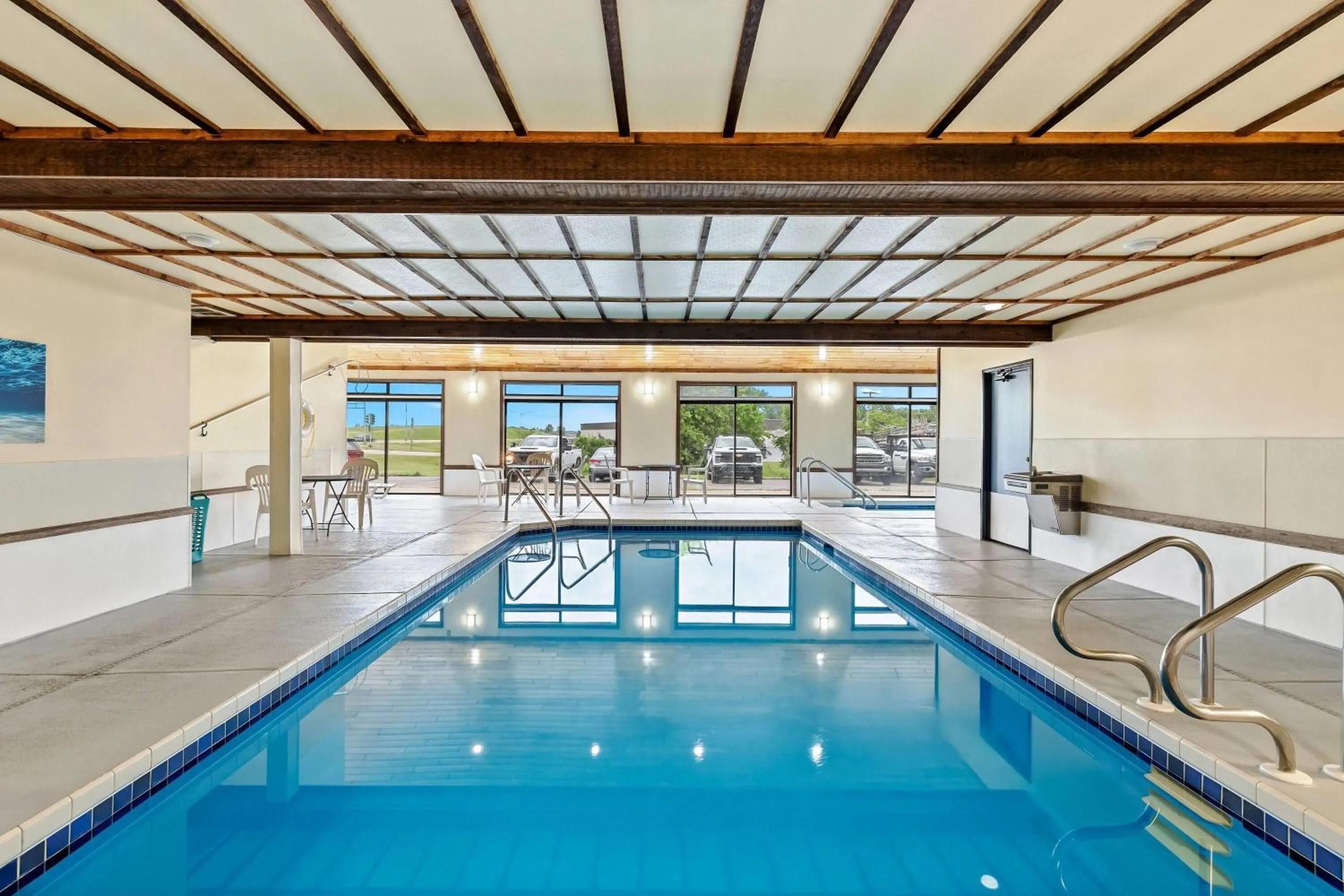 Swimming pool in Super 8 by Wyndham Watertown WI