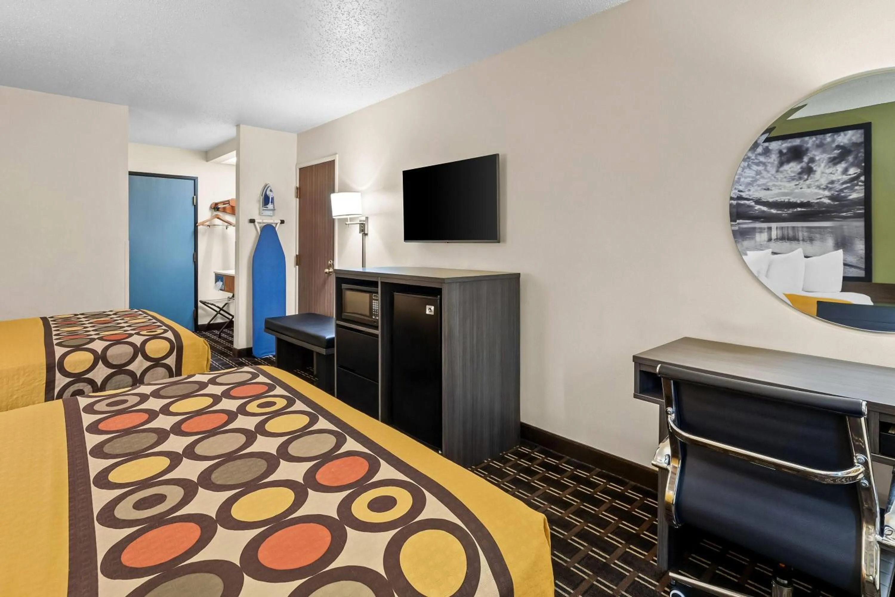 Bed in Super 8 by Wyndham Watertown WI