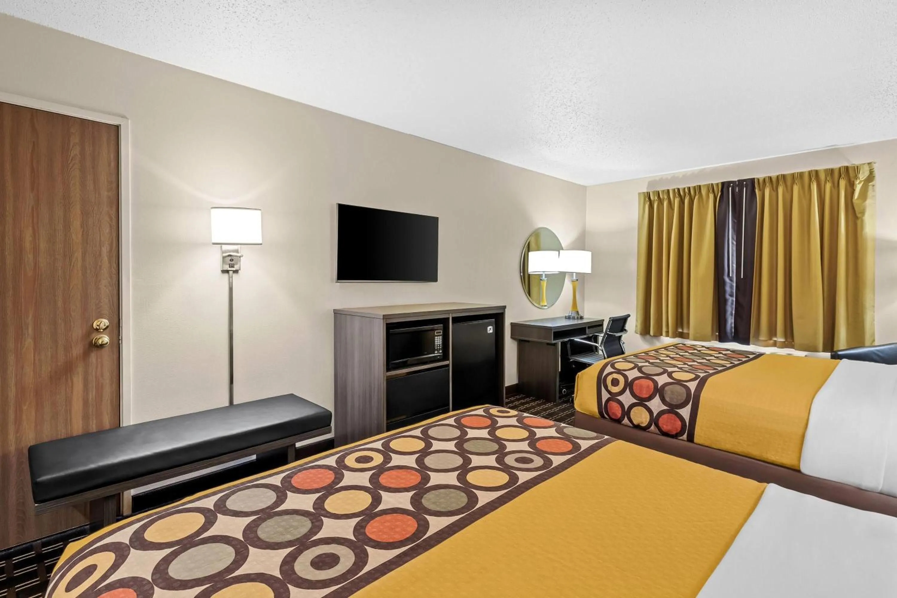 Bed in Super 8 by Wyndham Watertown WI