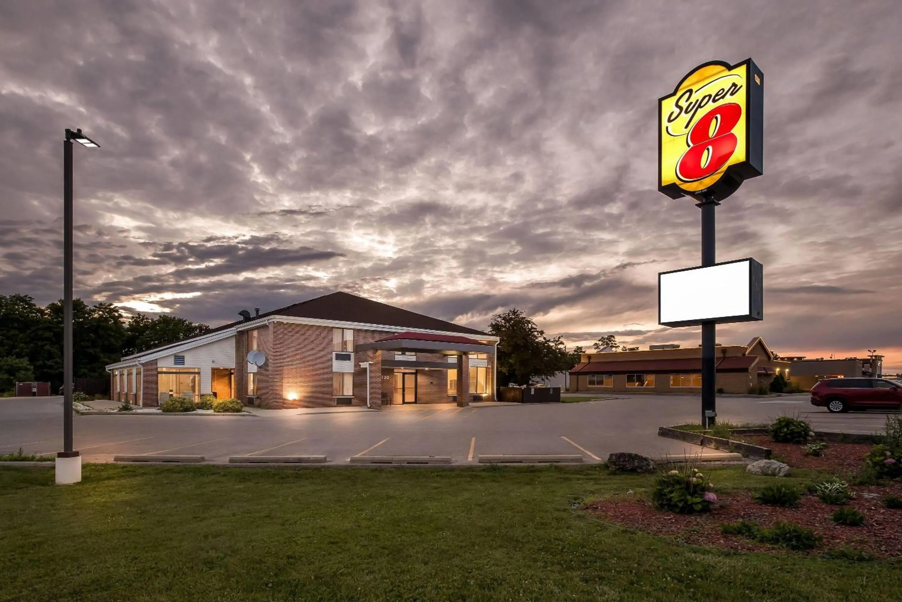 Property building in Super 8 by Wyndham Watertown WI