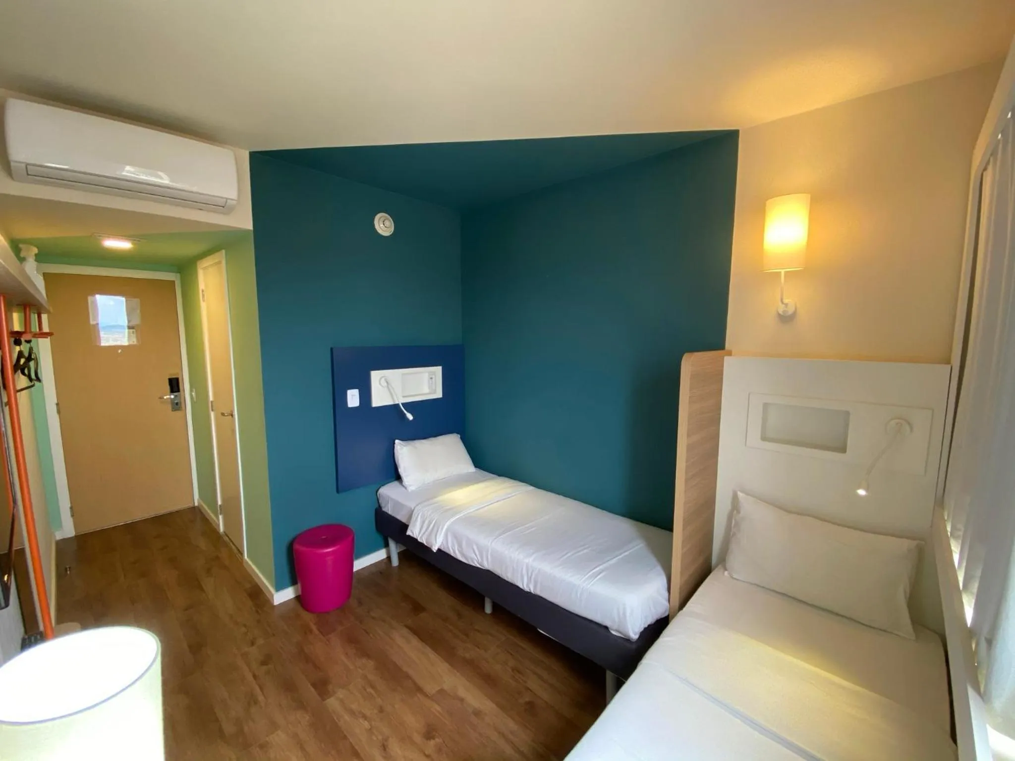 Bedroom, Bed in ibis budget Itaperuna