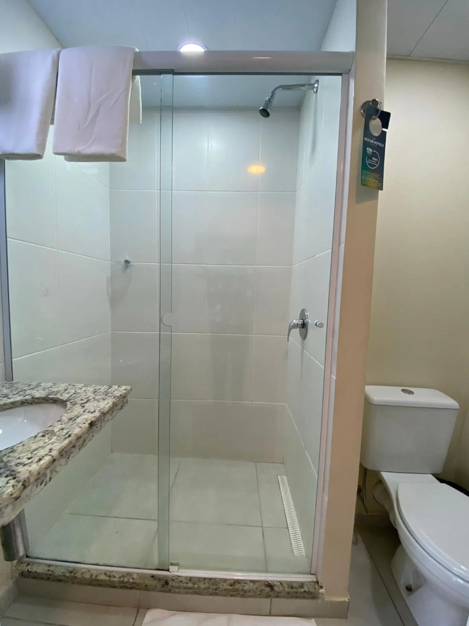 Bathroom in ibis budget Itaperuna