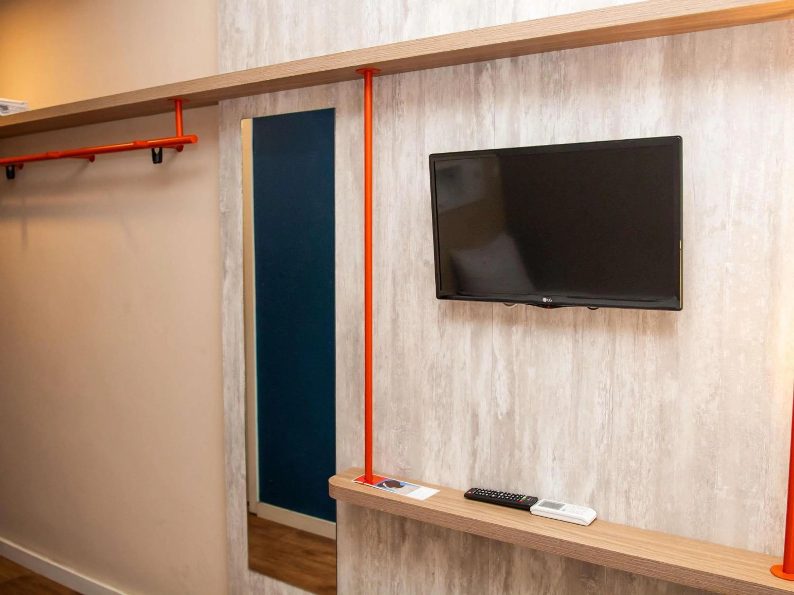 Bedroom in ibis budget Itaperuna