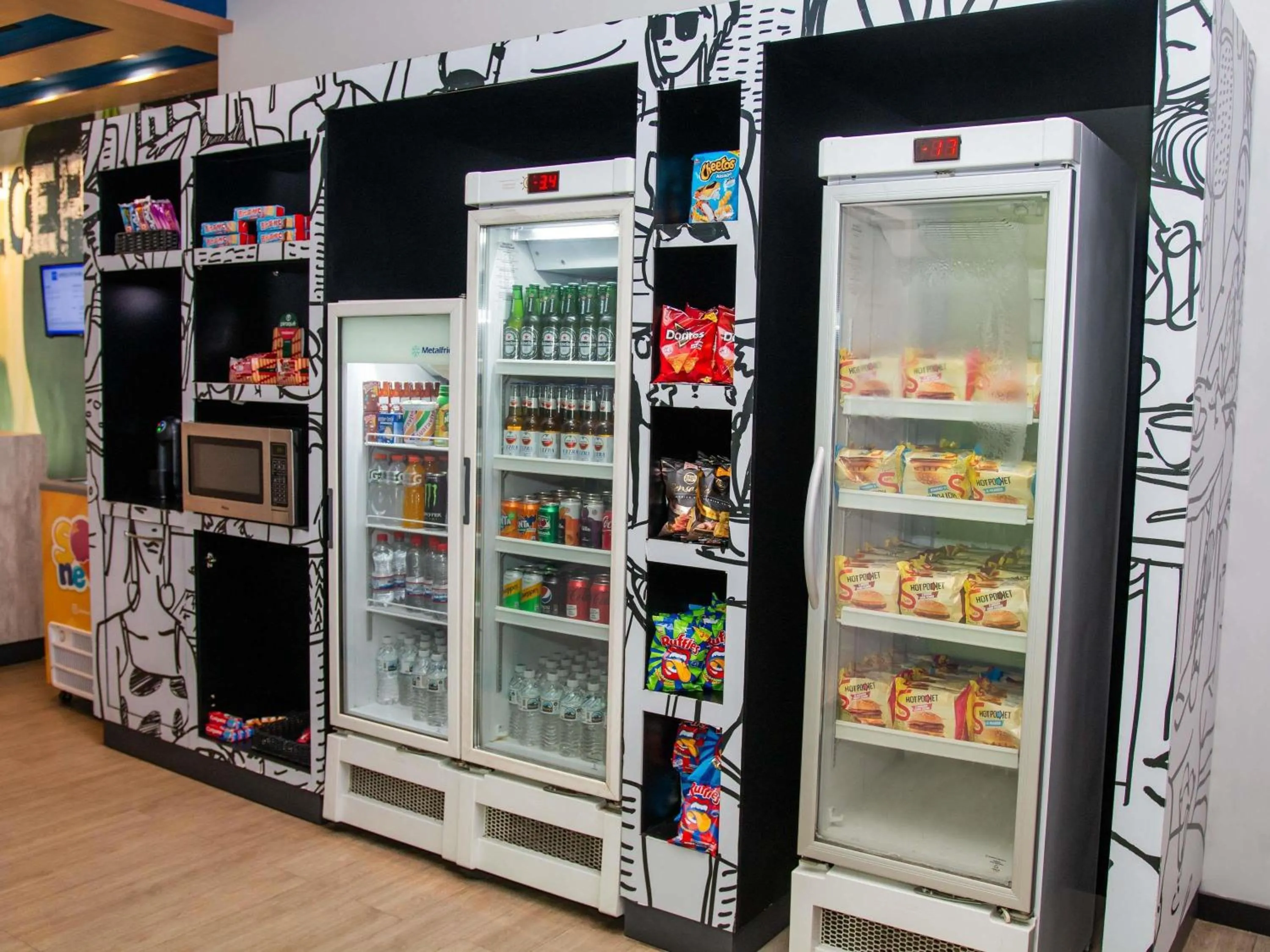 Property building in ibis budget Itaperuna