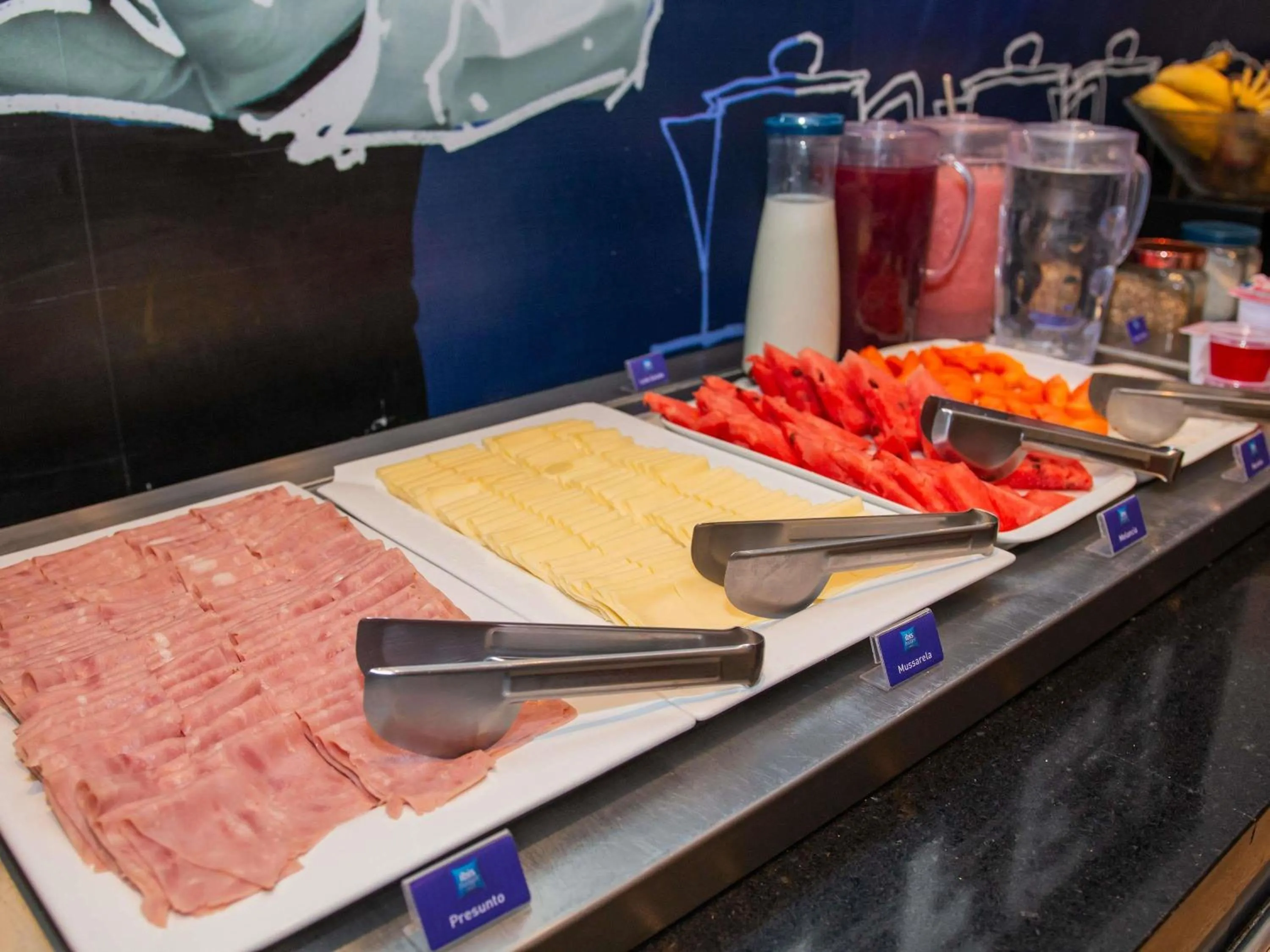 Breakfast in ibis budget Itaperuna