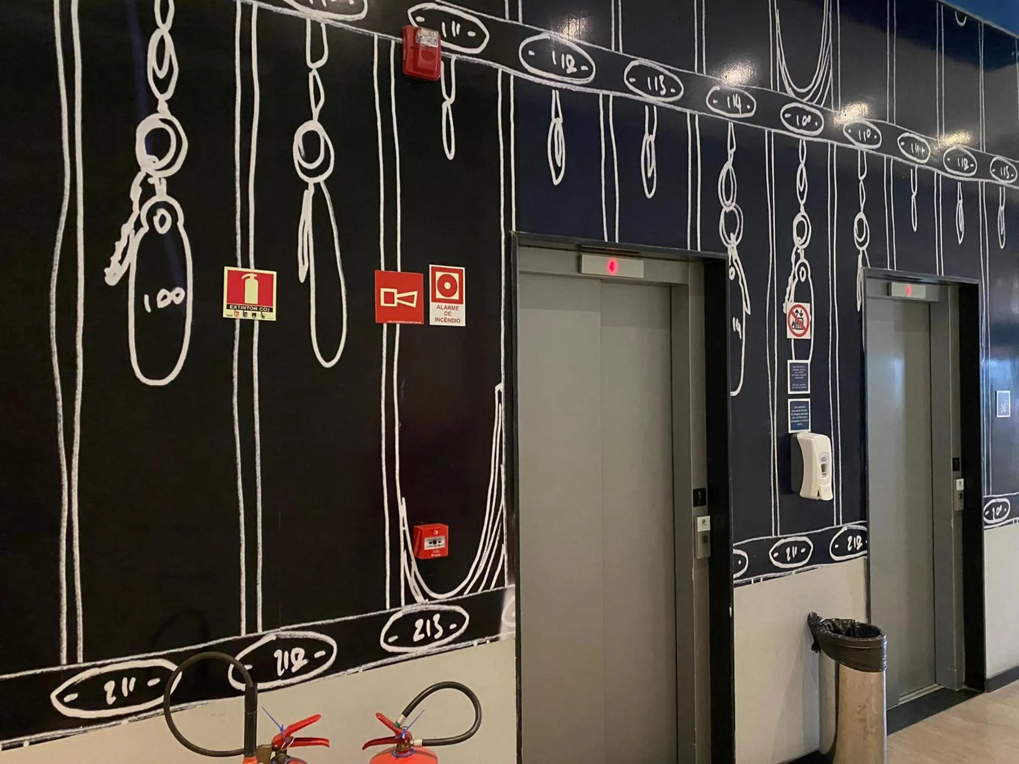 elevator in ibis budget Itaperuna