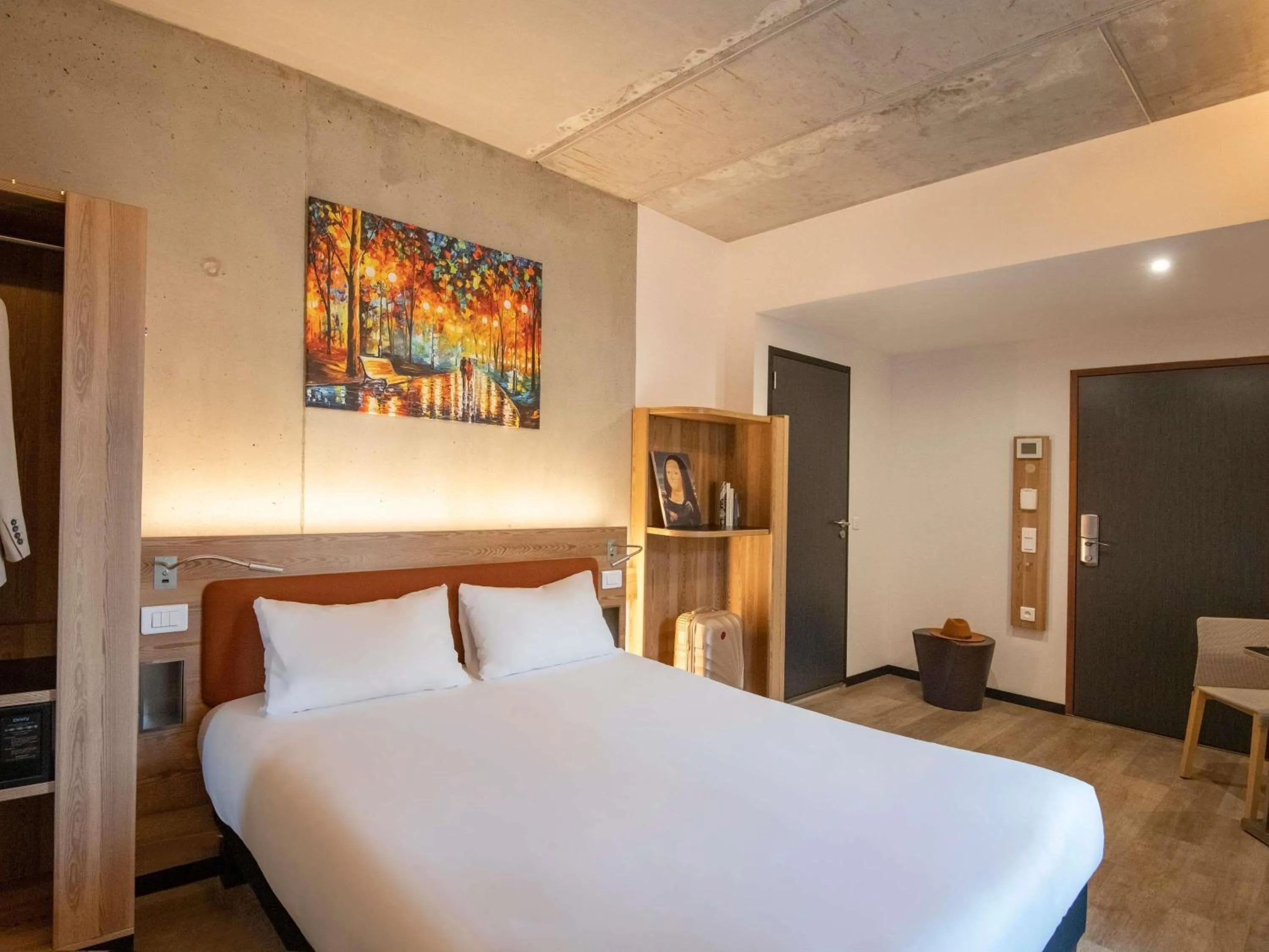 Property building, Bed in ibis Styles Ajaccio Napoleon