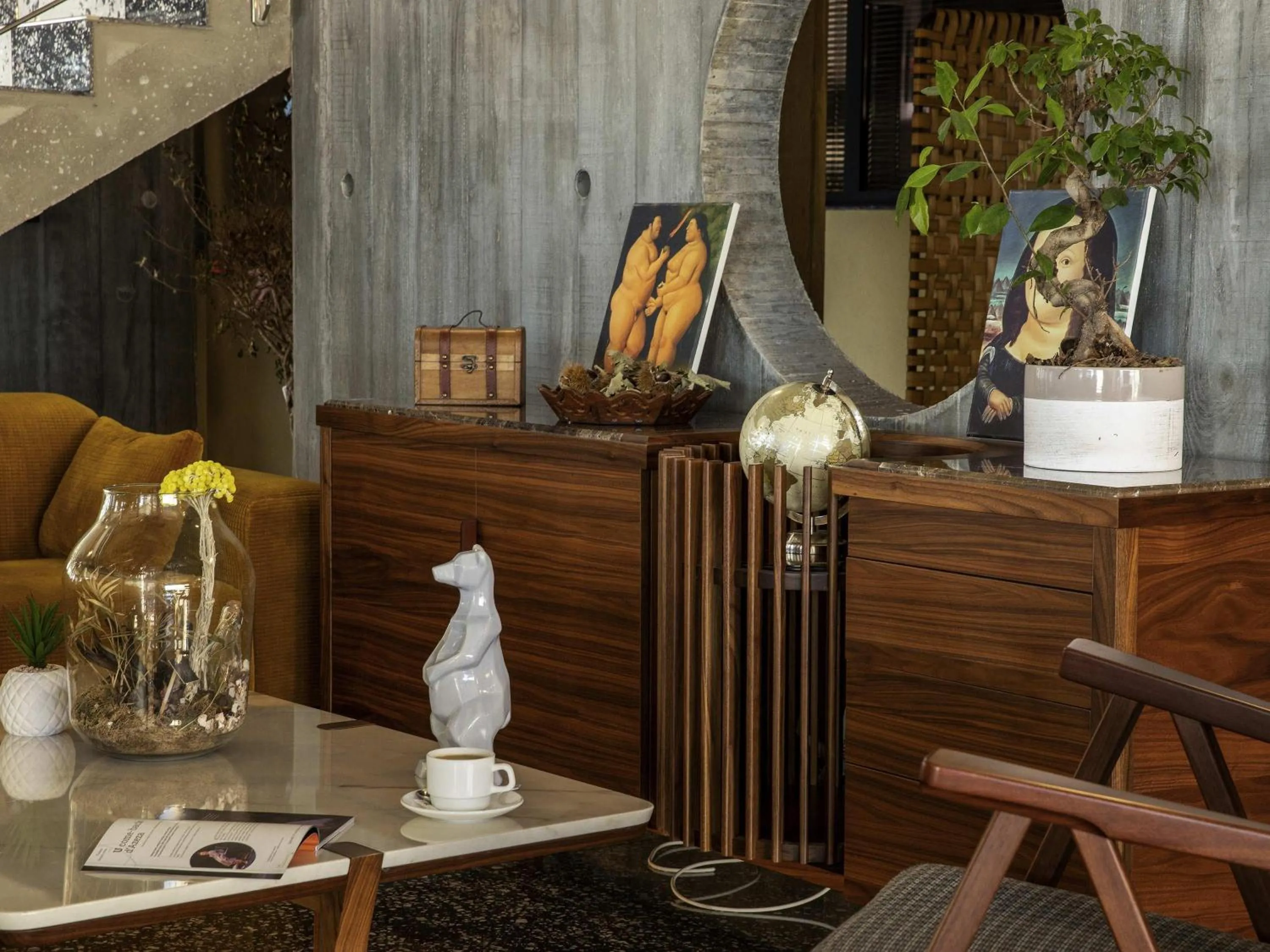 Lounge or bar in ibis Styles Ajaccio Napoleon