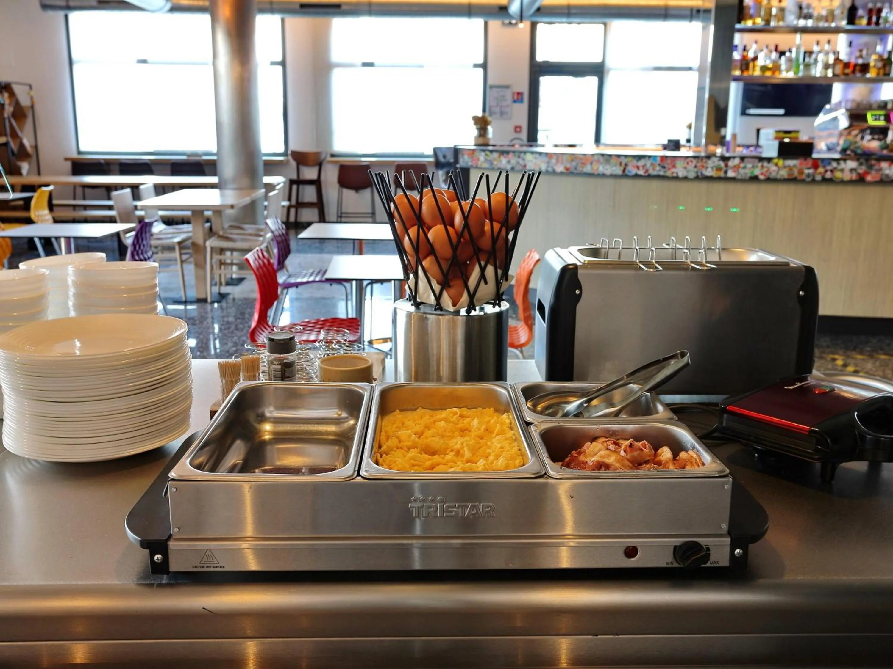 Breakfast in ibis Styles Ajaccio Napoleon