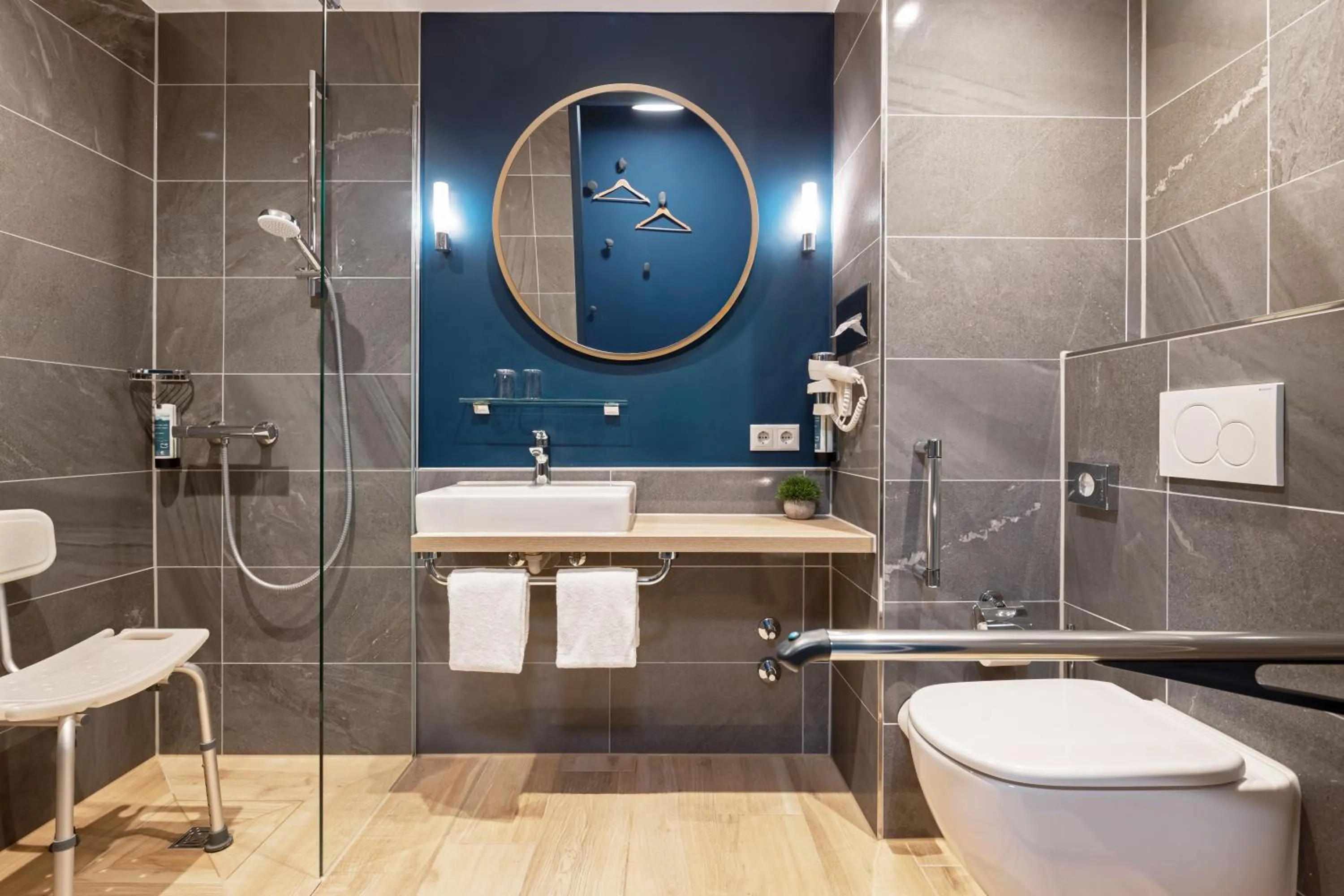 Bathroom in Hey Lou Hotel Nördlingen