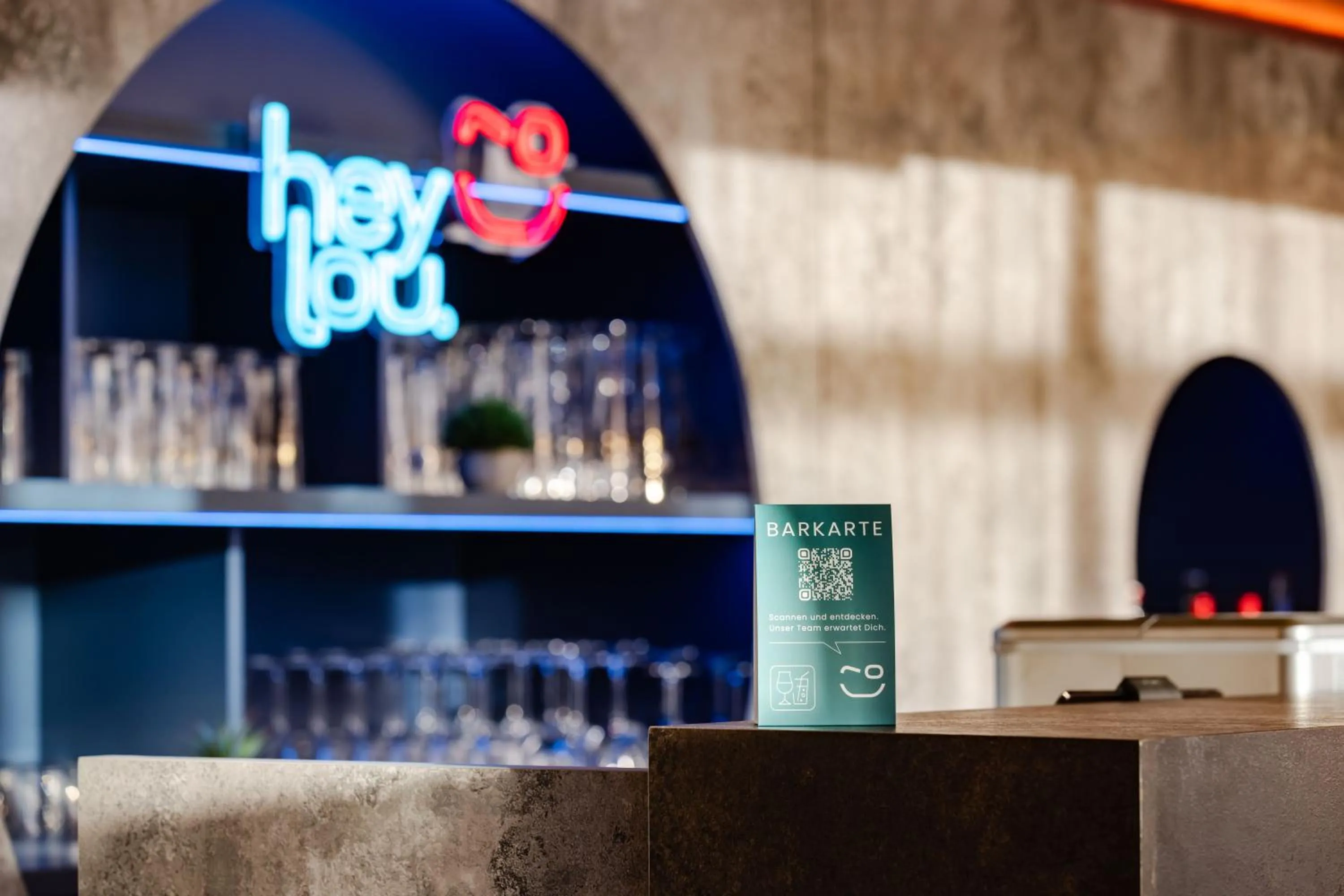 Lounge or bar in Hey Lou Hotel Nördlingen