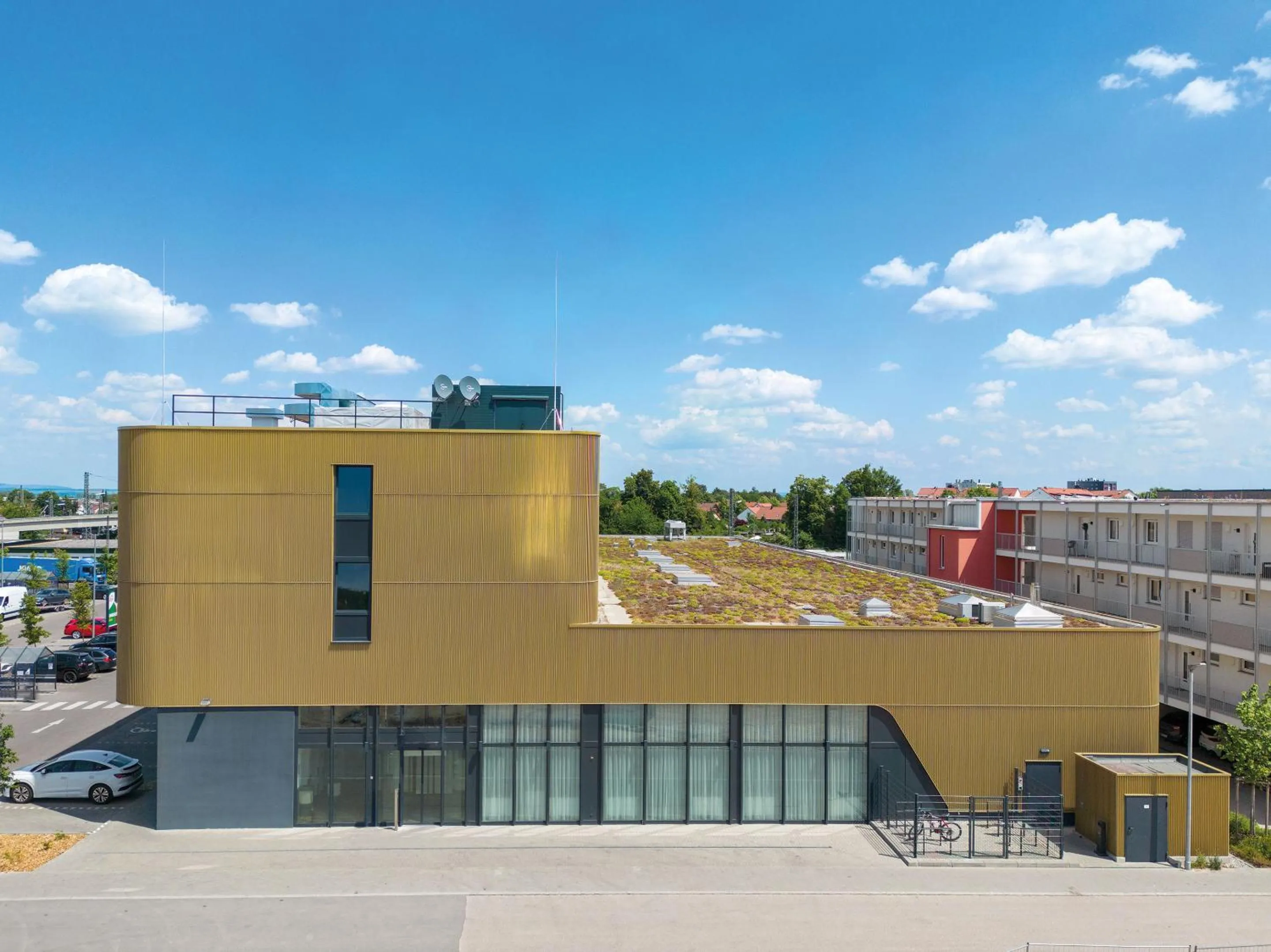 Property building in Hey Lou Hotel Nördlingen