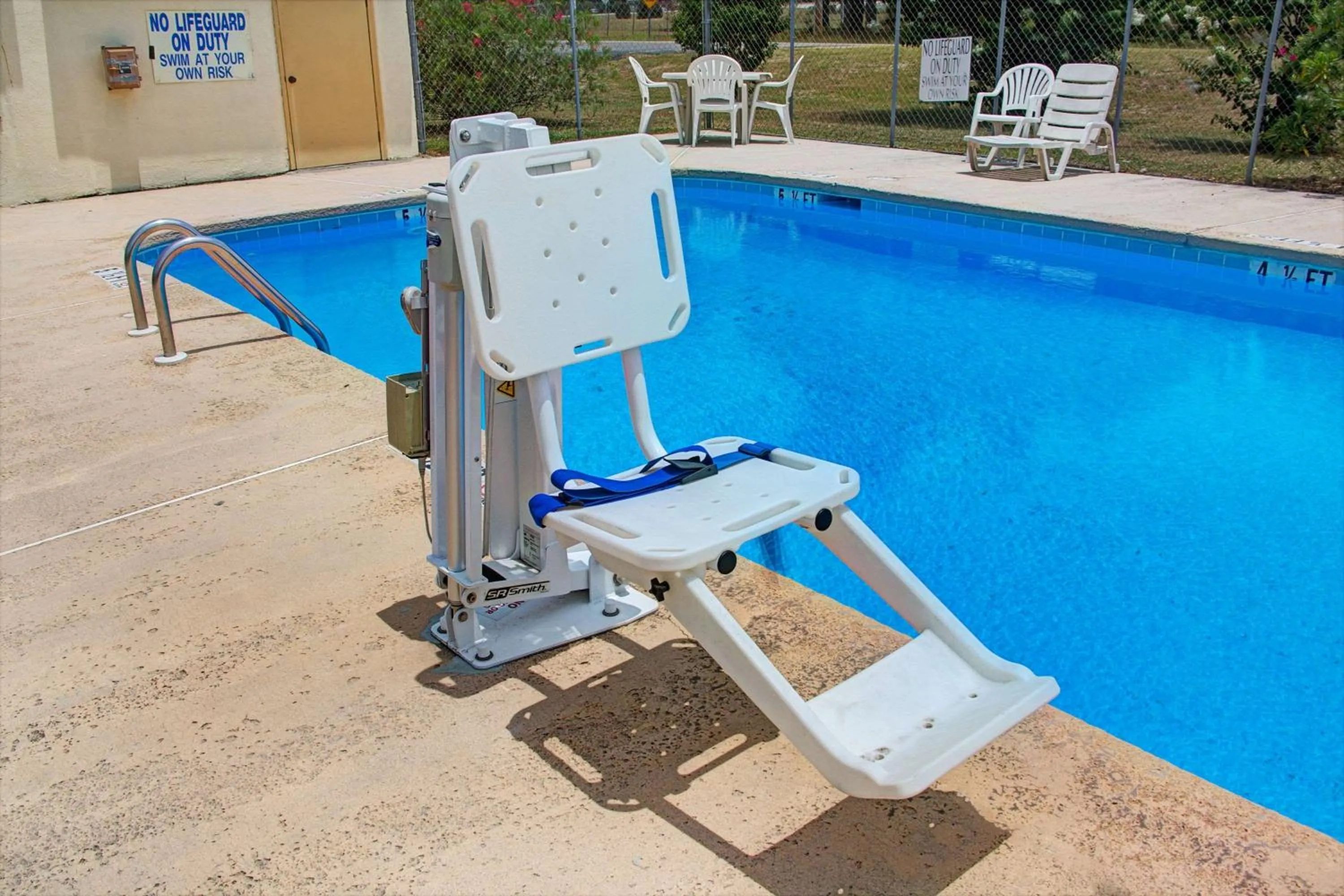 On site in Super 8 by Wyndham Walterboro