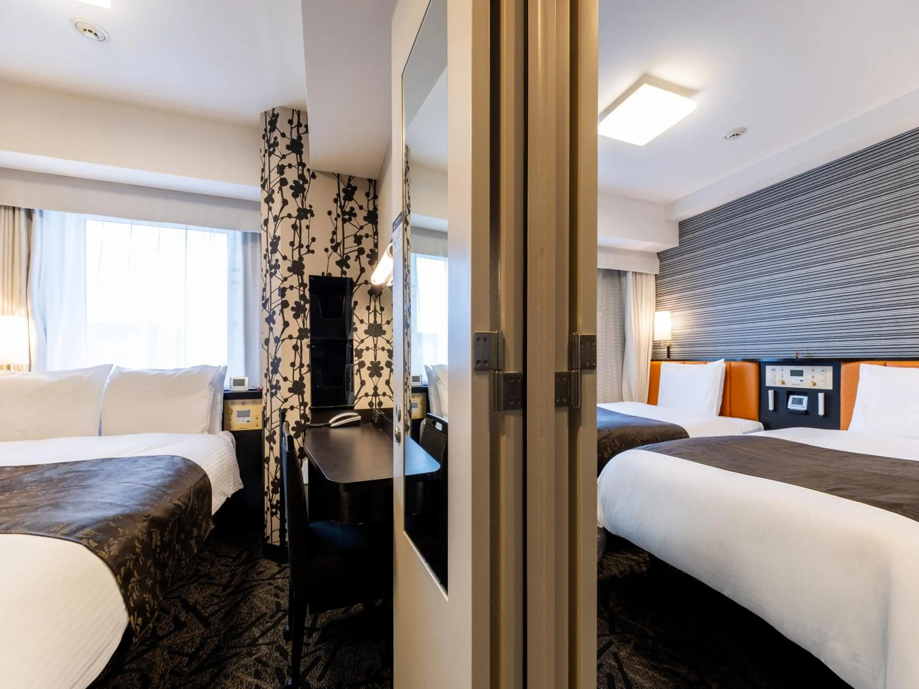 furniture, Bed in APA Hotel & Resort Midosuji Hommachi Ekimae Tower