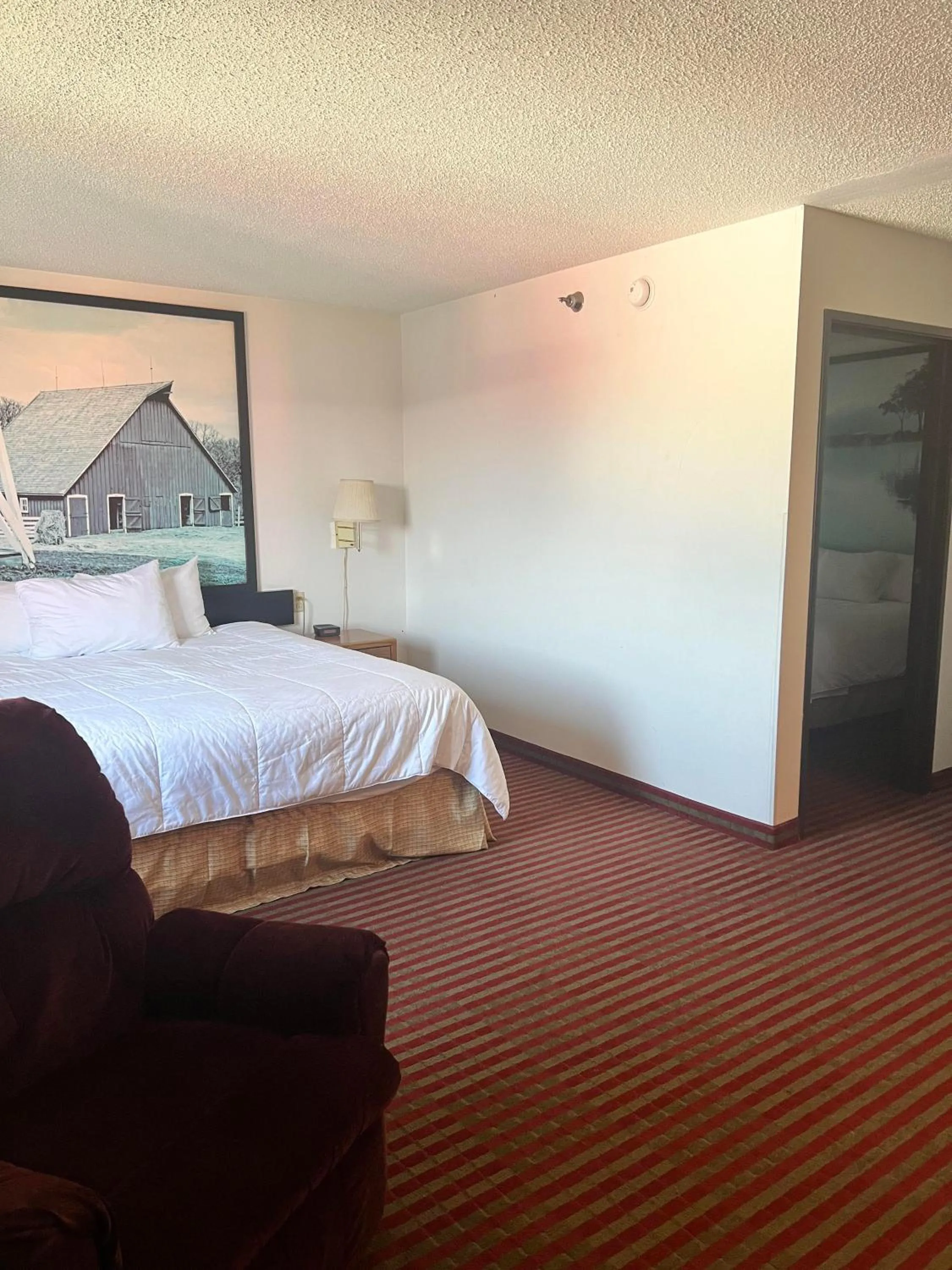Bedroom, Bed in Super 8 by Wyndham Nebraska City