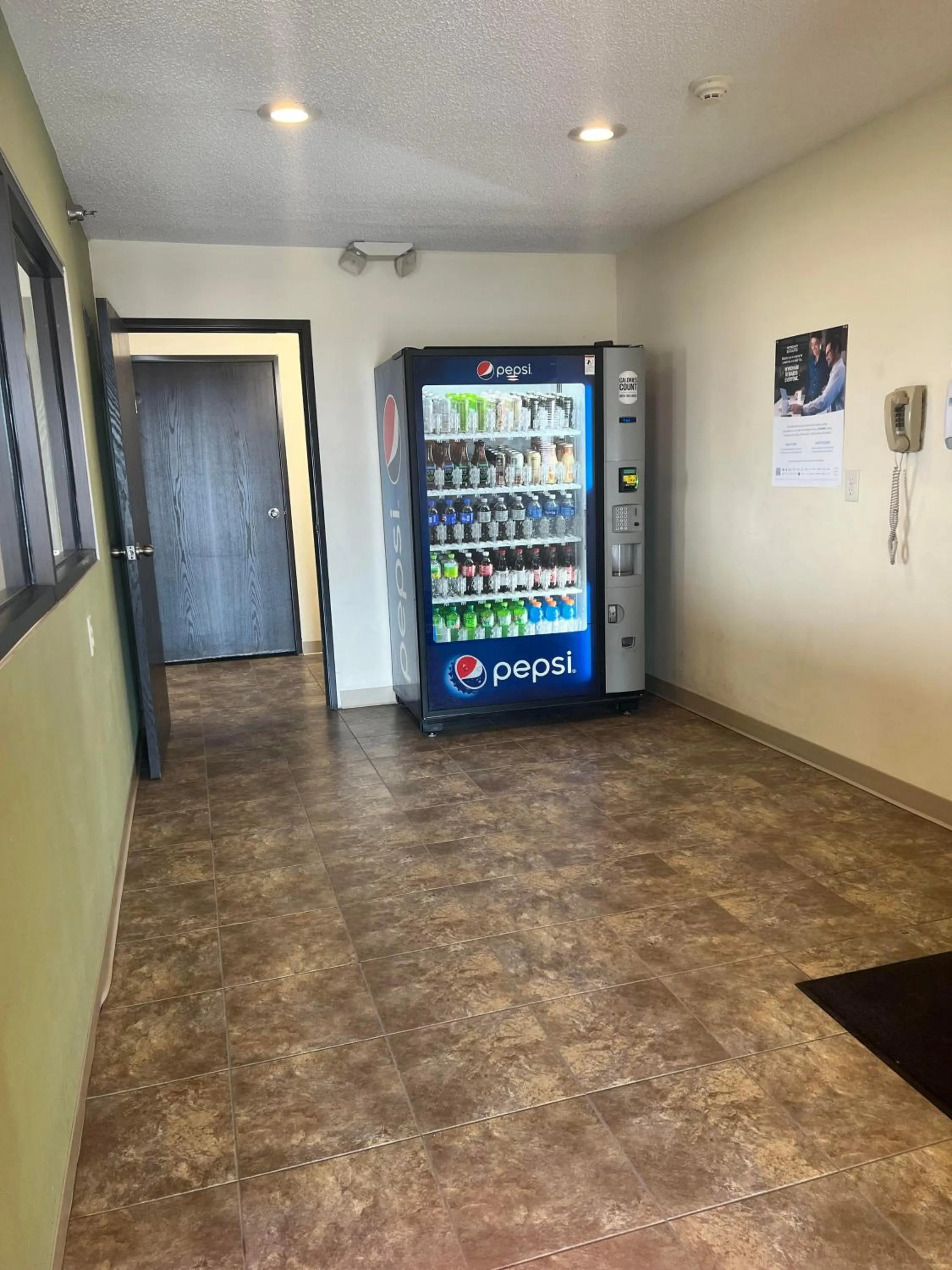 vending machine in Super 8 by Wyndham Nebraska City
