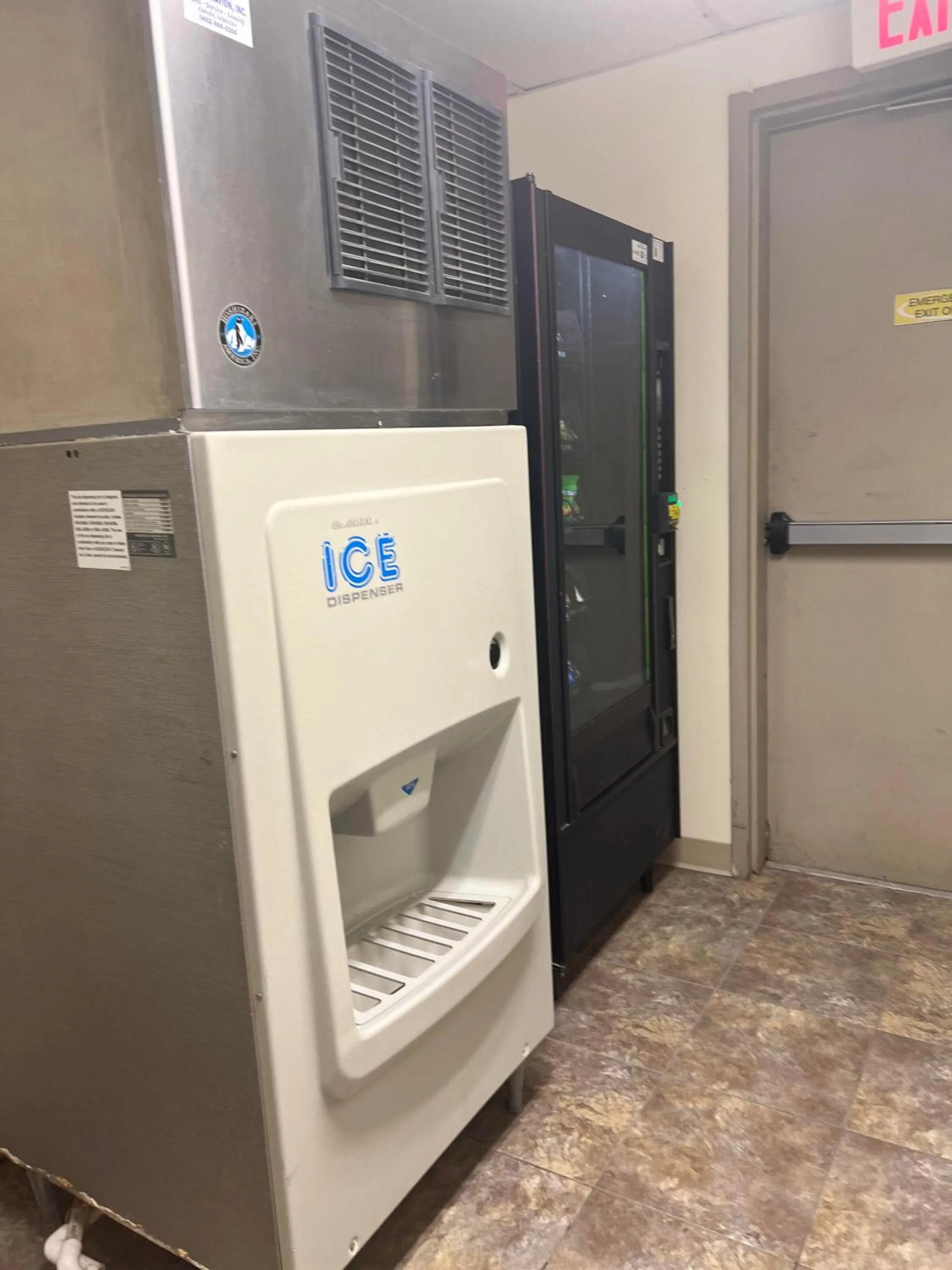 vending machine in Super 8 by Wyndham Nebraska City
