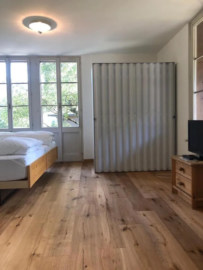 Bed in Hotel Sternen Budget