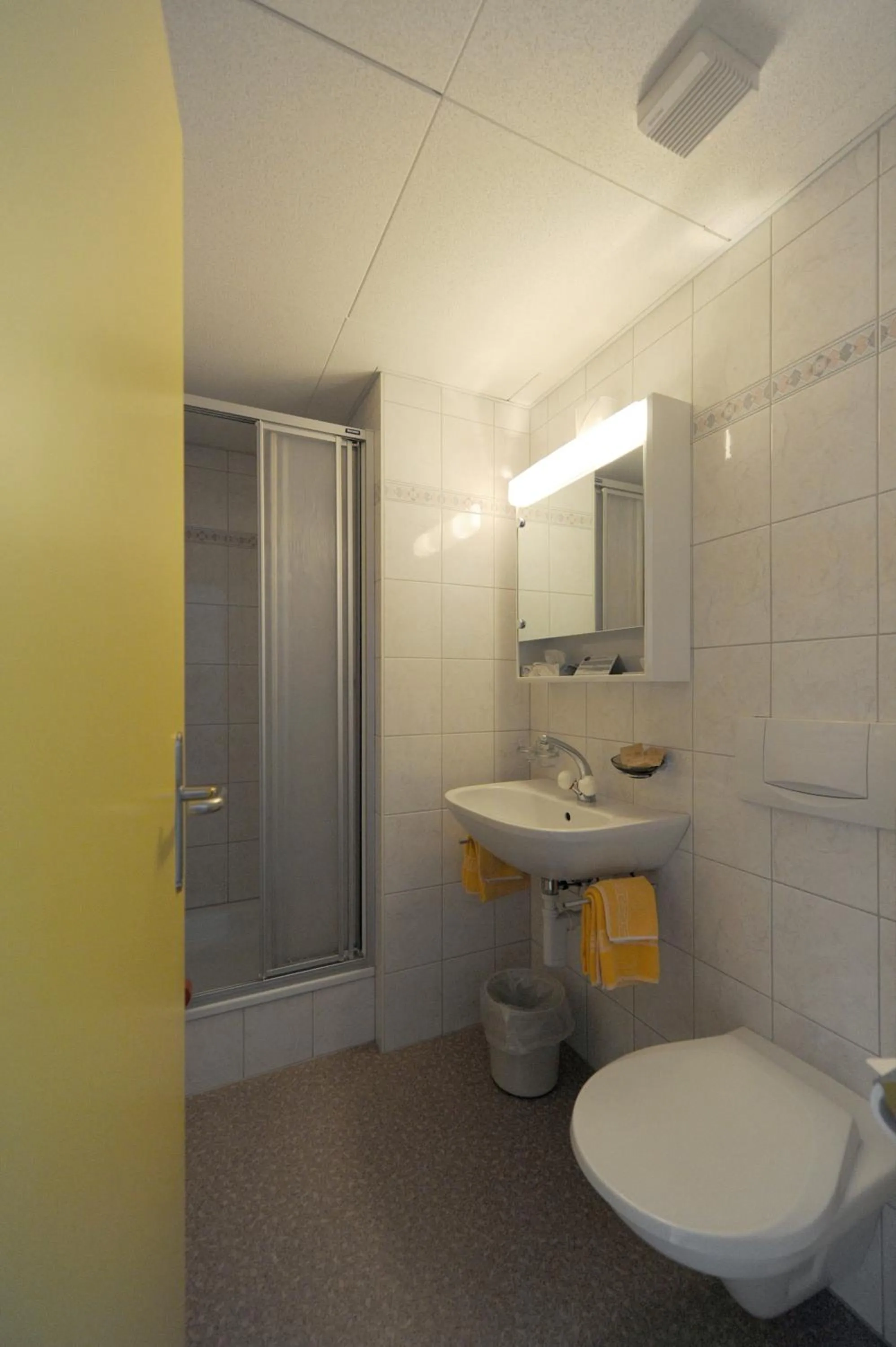 Shower in Hotel Sternen Budget