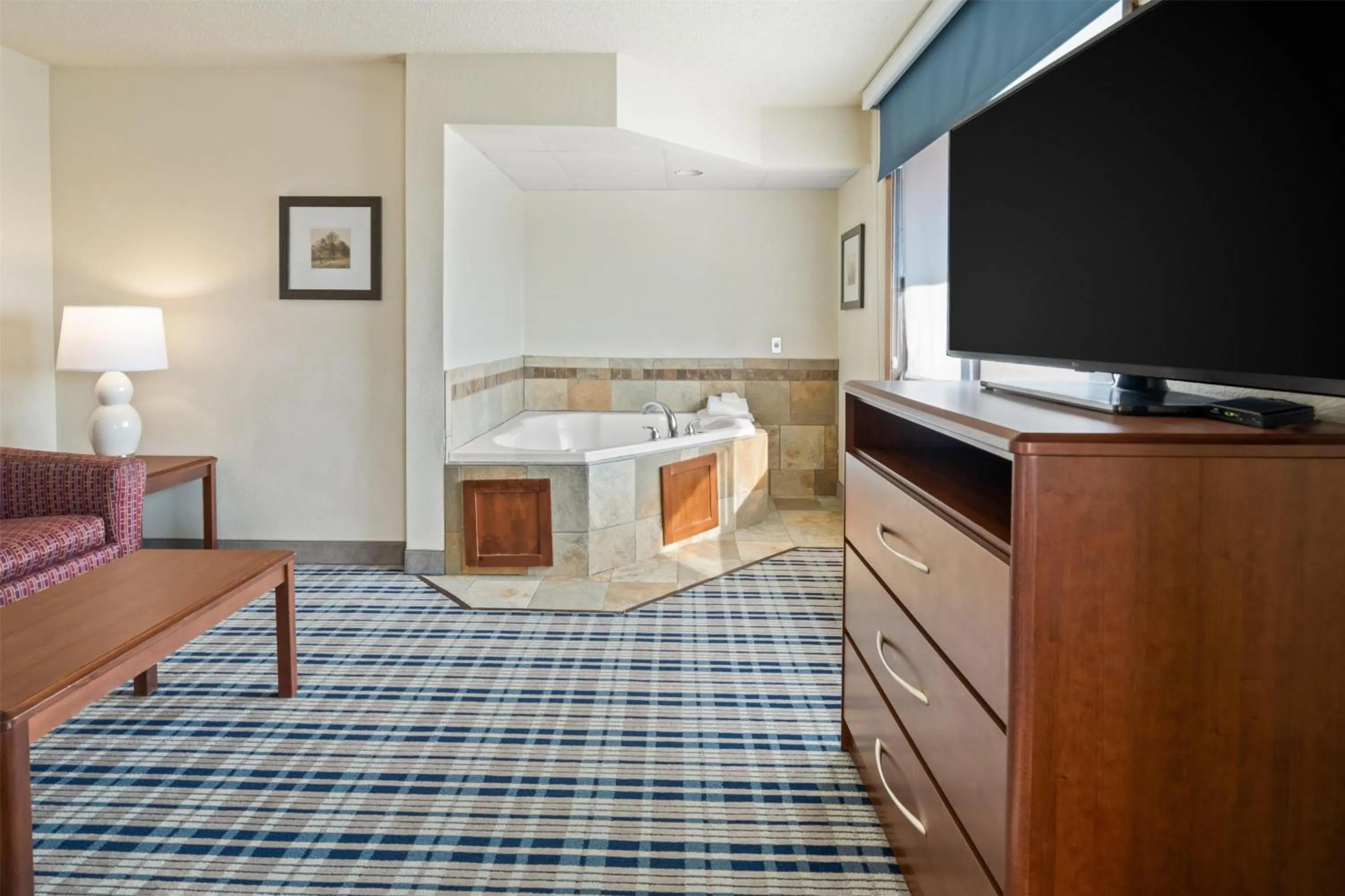 Photo of the whole room, Bed in AmericInn by Wyndham Dickinson