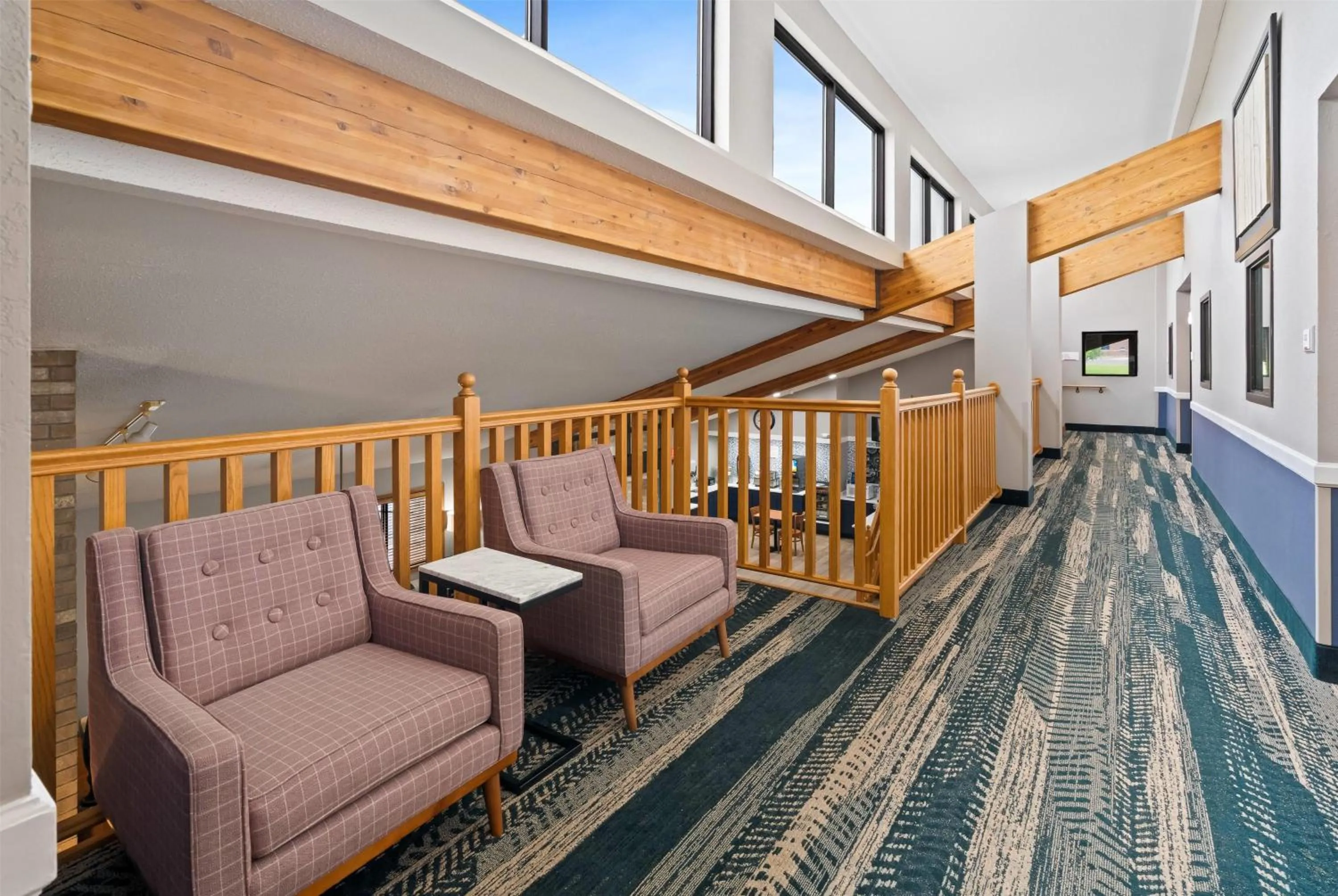 Lobby or reception in AmericInn by Wyndham Dickinson