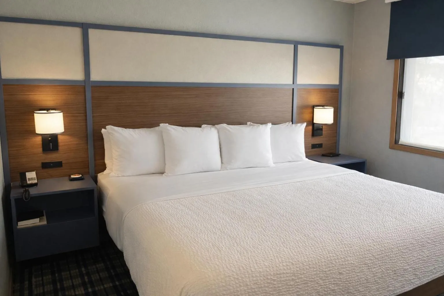 Bedroom, Bed in AmericInn by Wyndham Dickinson