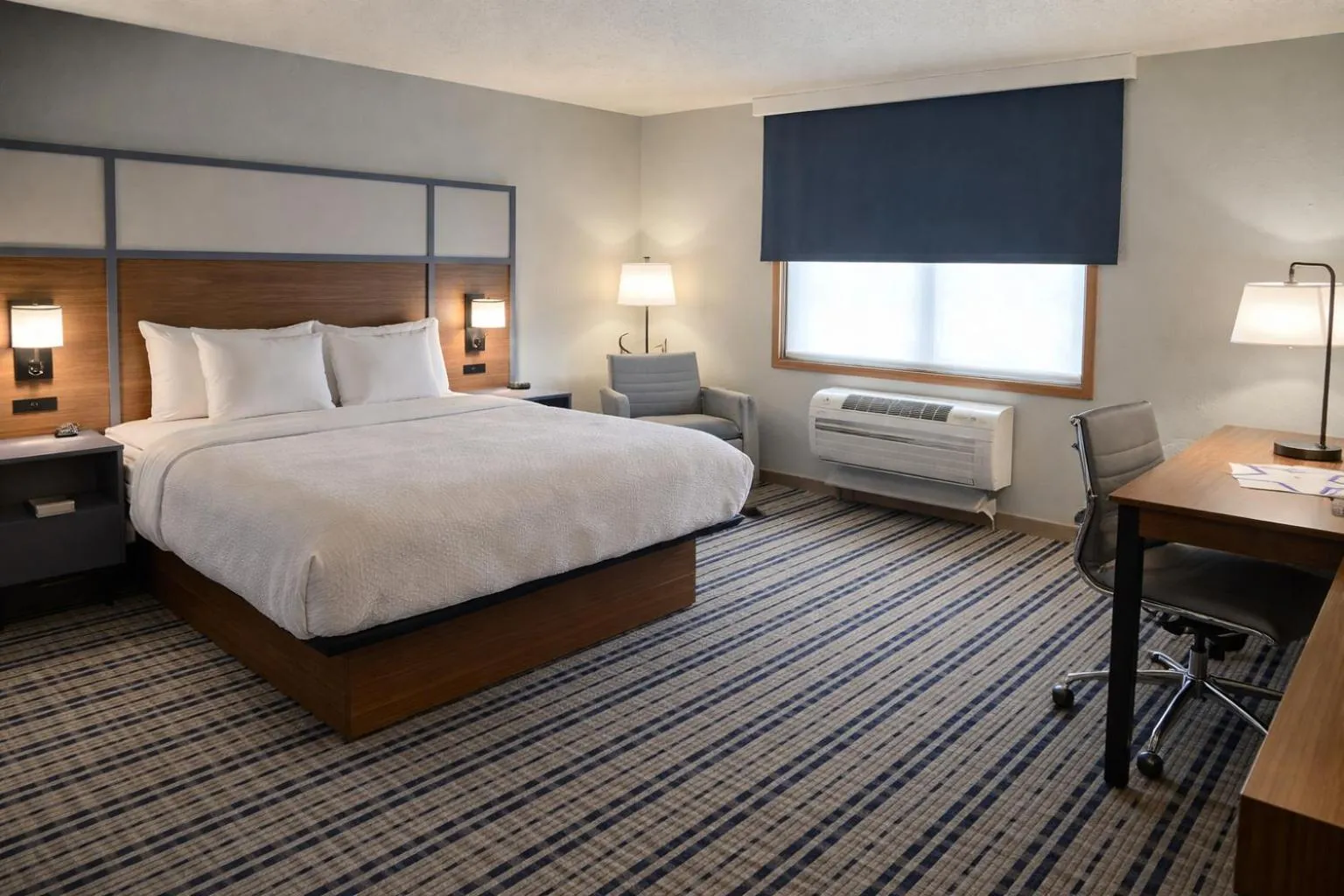 Photo of the whole room, Bed in AmericInn by Wyndham Dickinson