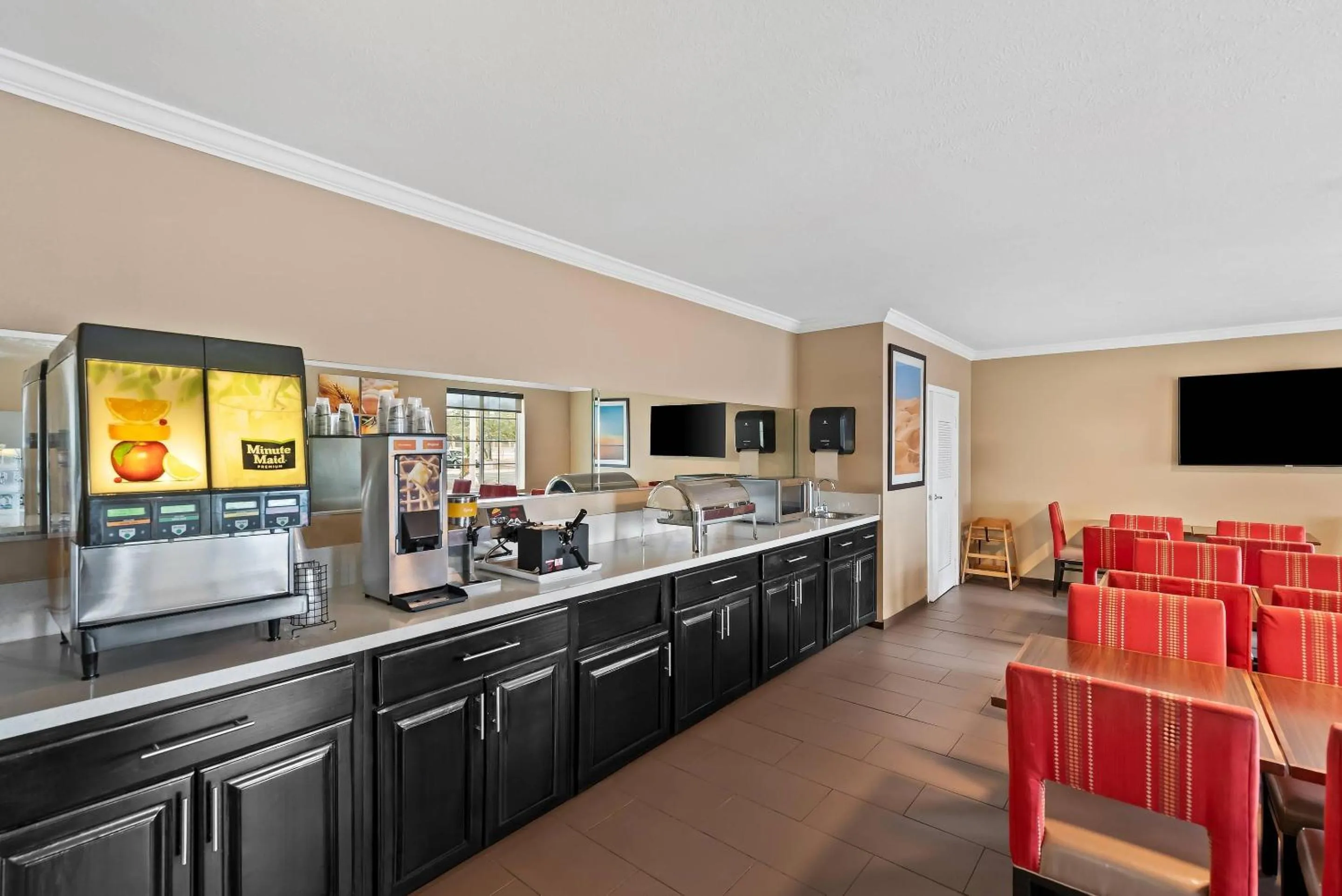 Breakfast in MainStay Suites El Centro I-8