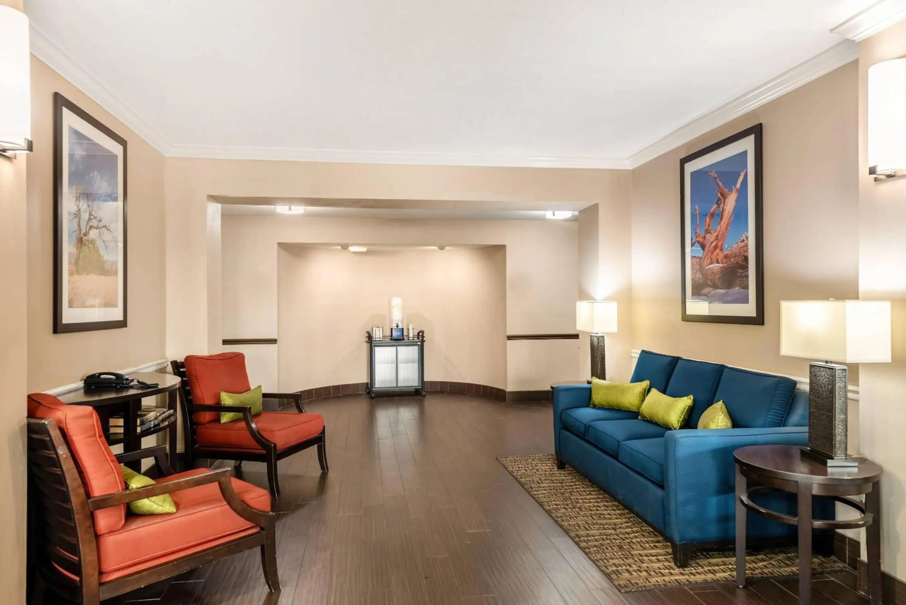 Lobby or reception in MainStay Suites El Centro I-8