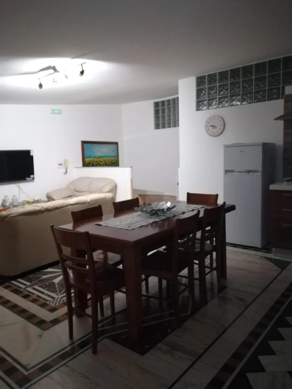 Dining area in B&B Le Rocce