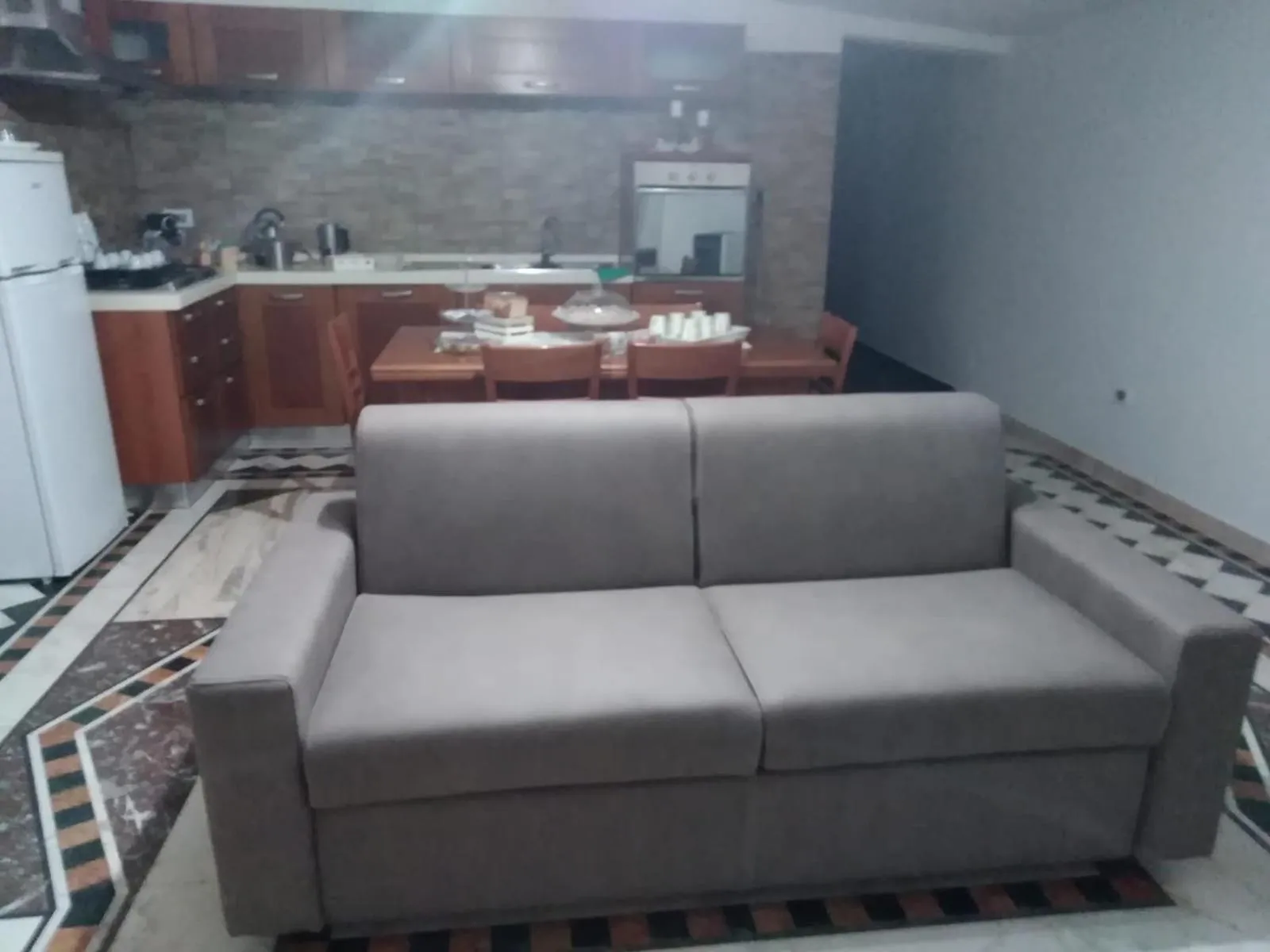 Living room in B&B Le Rocce