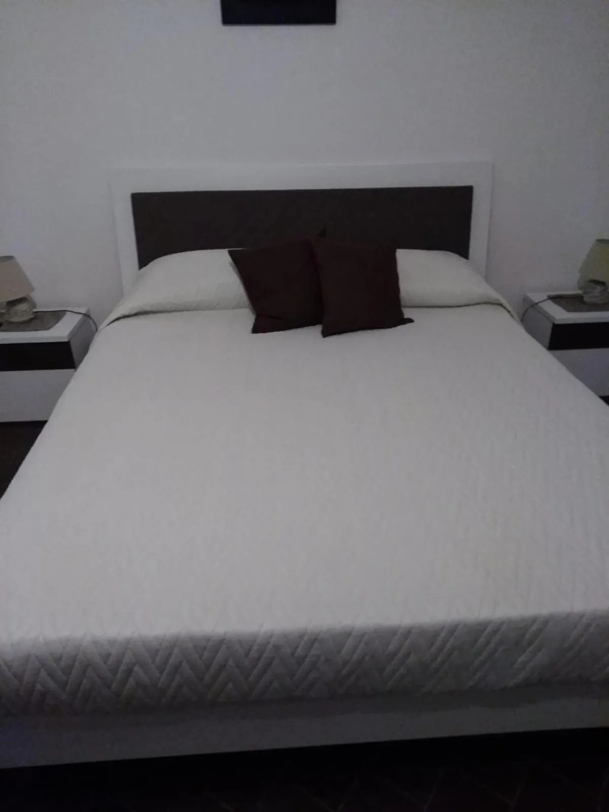 Bedroom, Bed in B&B Le Rocce