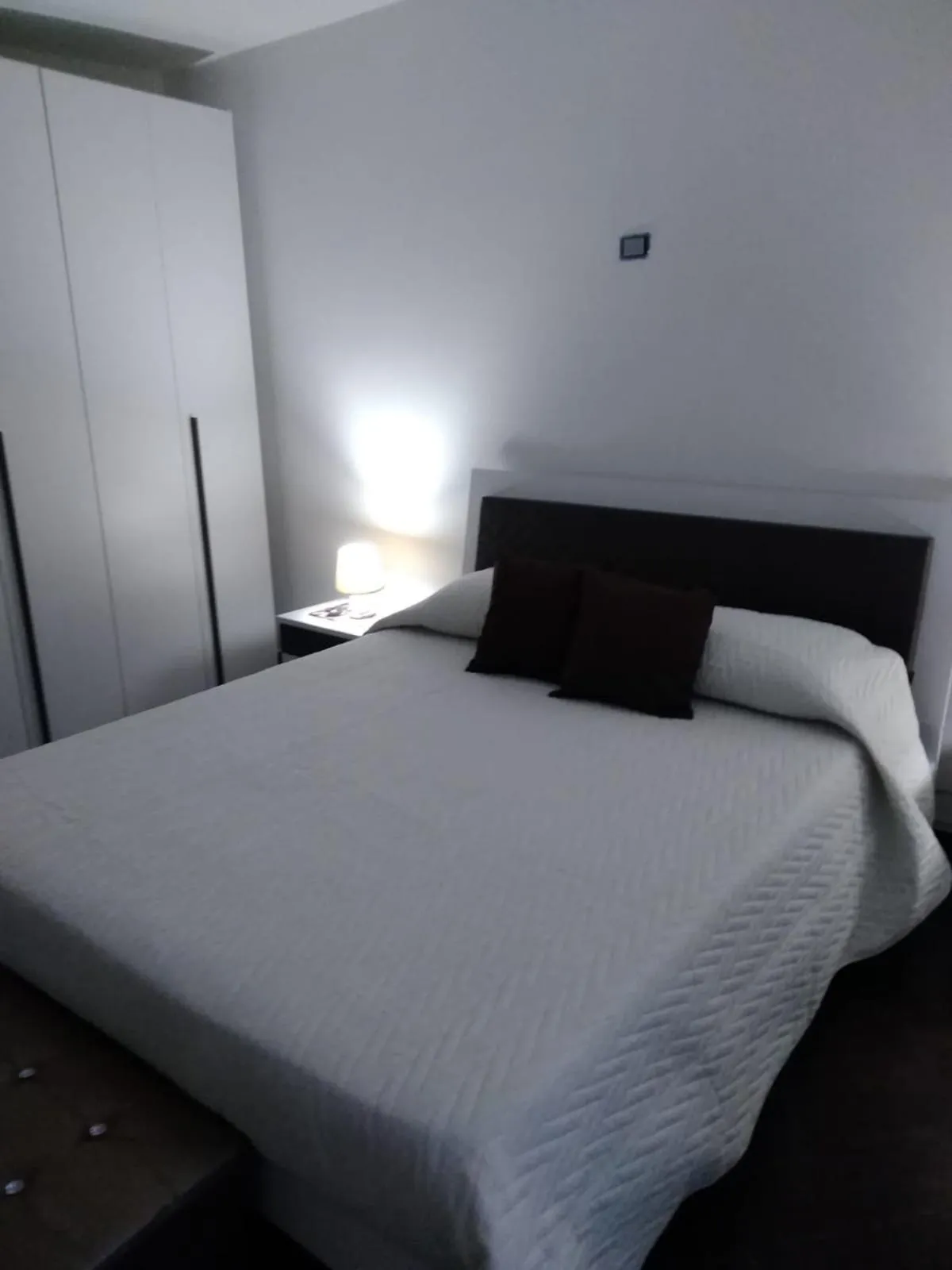 Bedroom, Bed in B&B Le Rocce