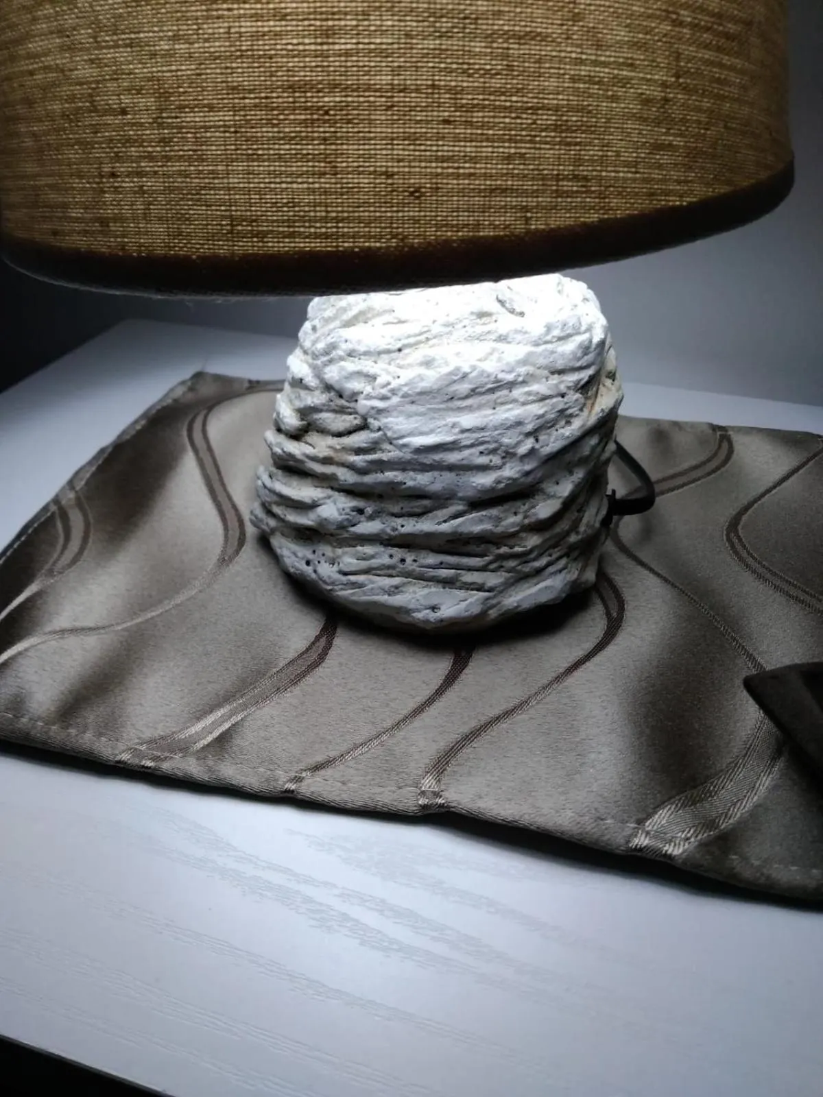 Decorative detail in B&B Le Rocce