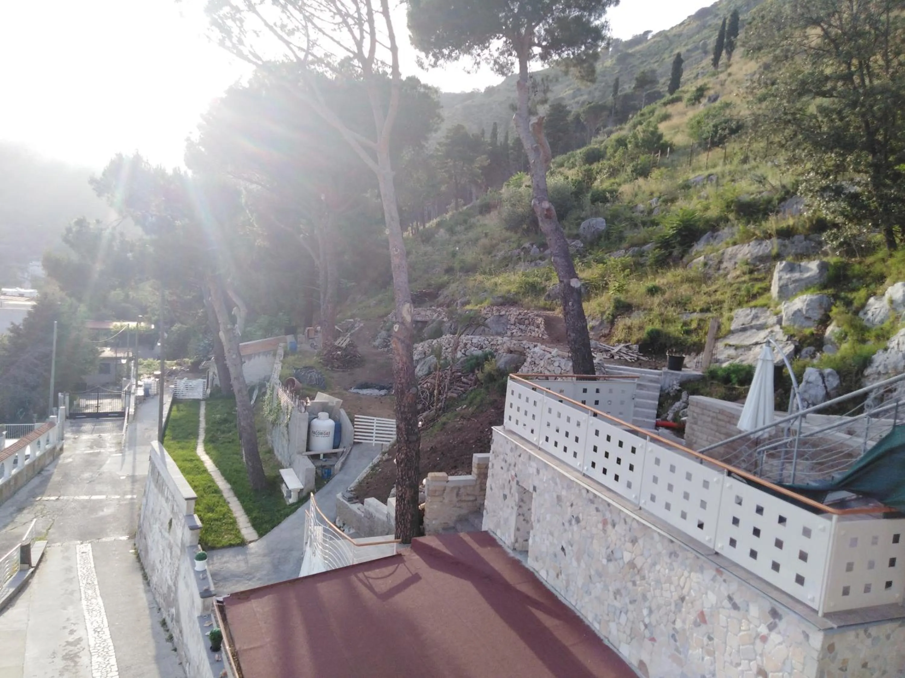 Mountain view in B&B Le Rocce