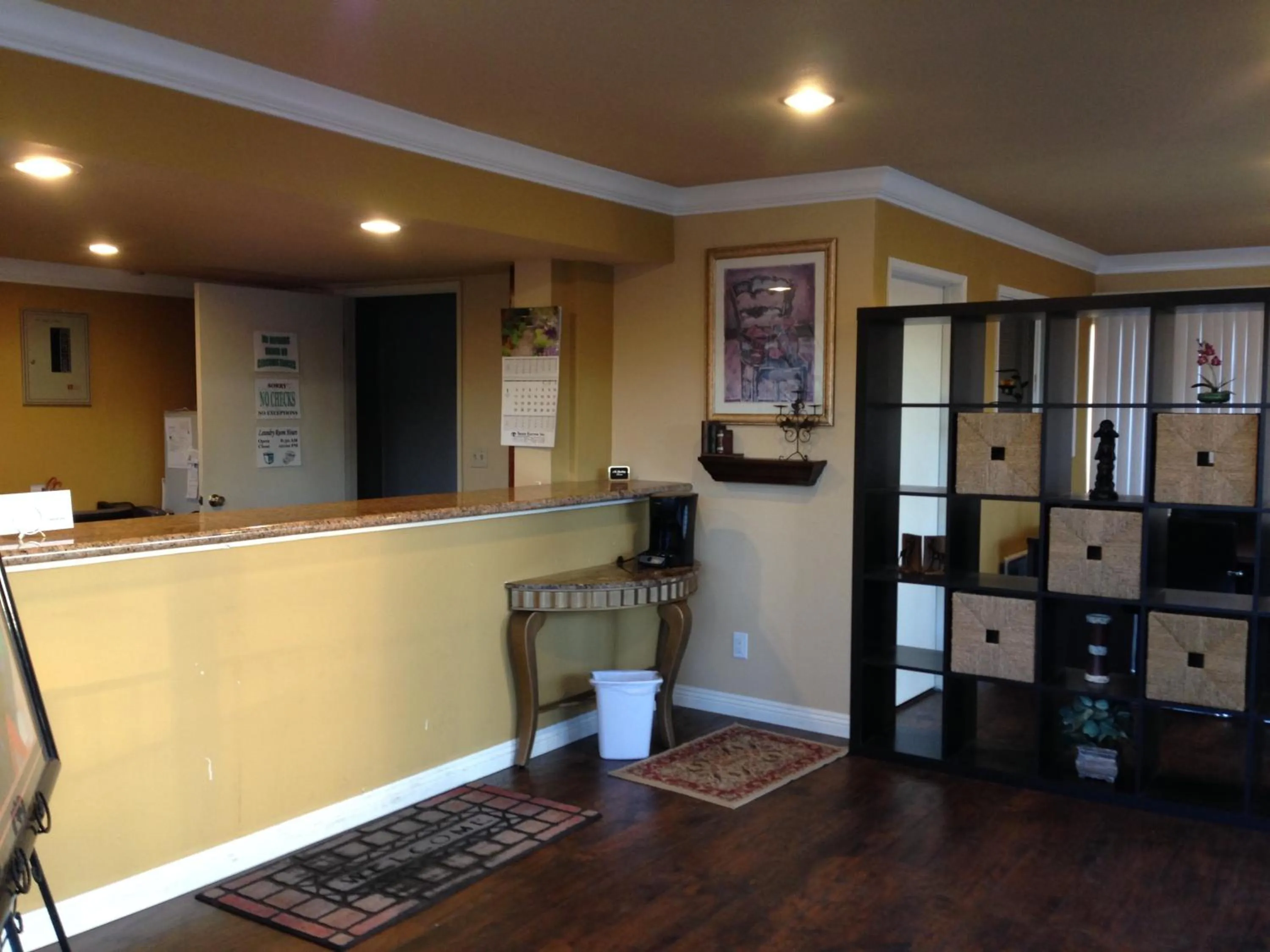 Lobby or reception in Fullerton Inn