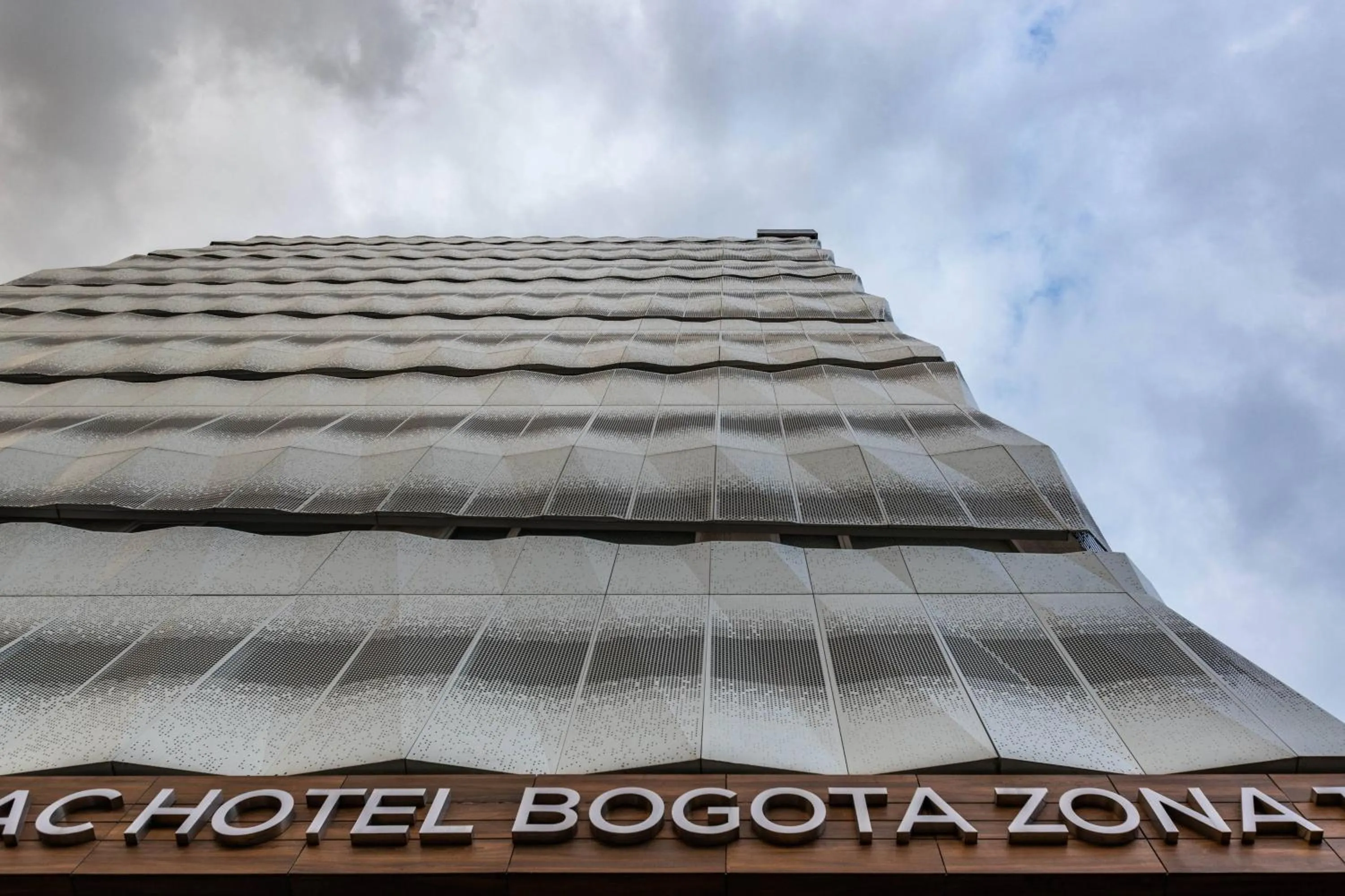 Property building in AC Hotel by Marriott Bogota Zona T