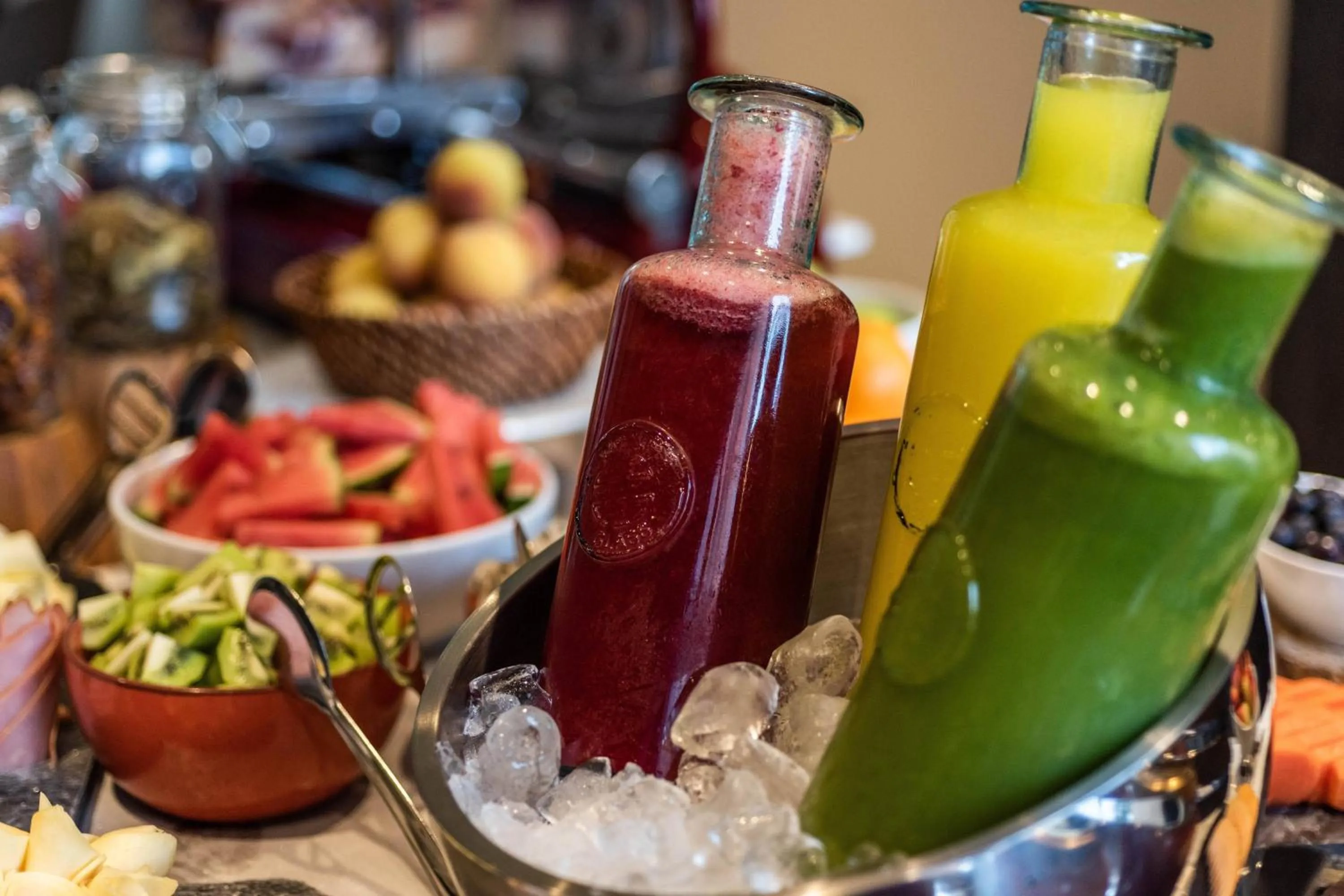 Kitchen or kitchenette in AC Hotel by Marriott Bogota Zona T