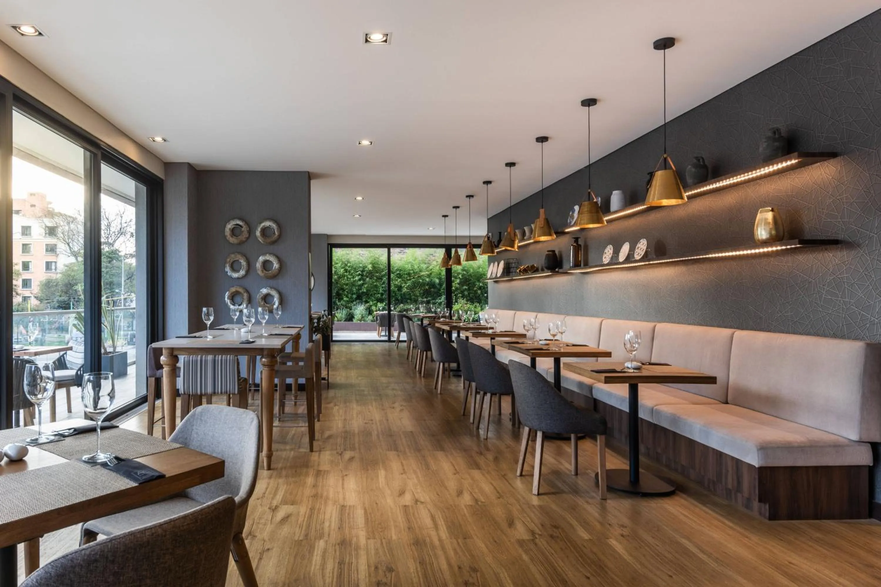 Kitchen or kitchenette in AC Hotel by Marriott Bogota Zona T