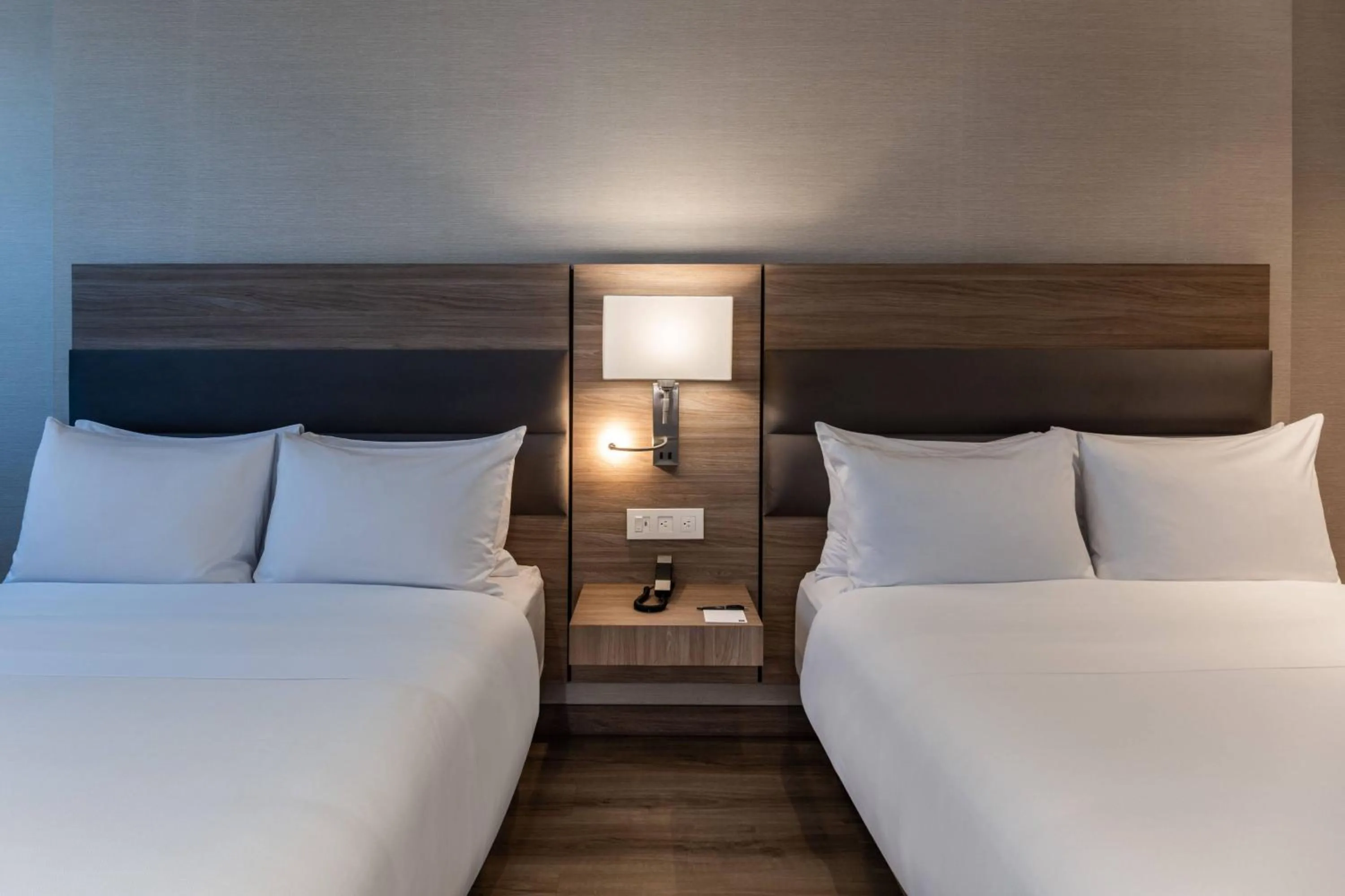 Photo of the whole room, Bed in AC Hotel by Marriott Bogota Zona T