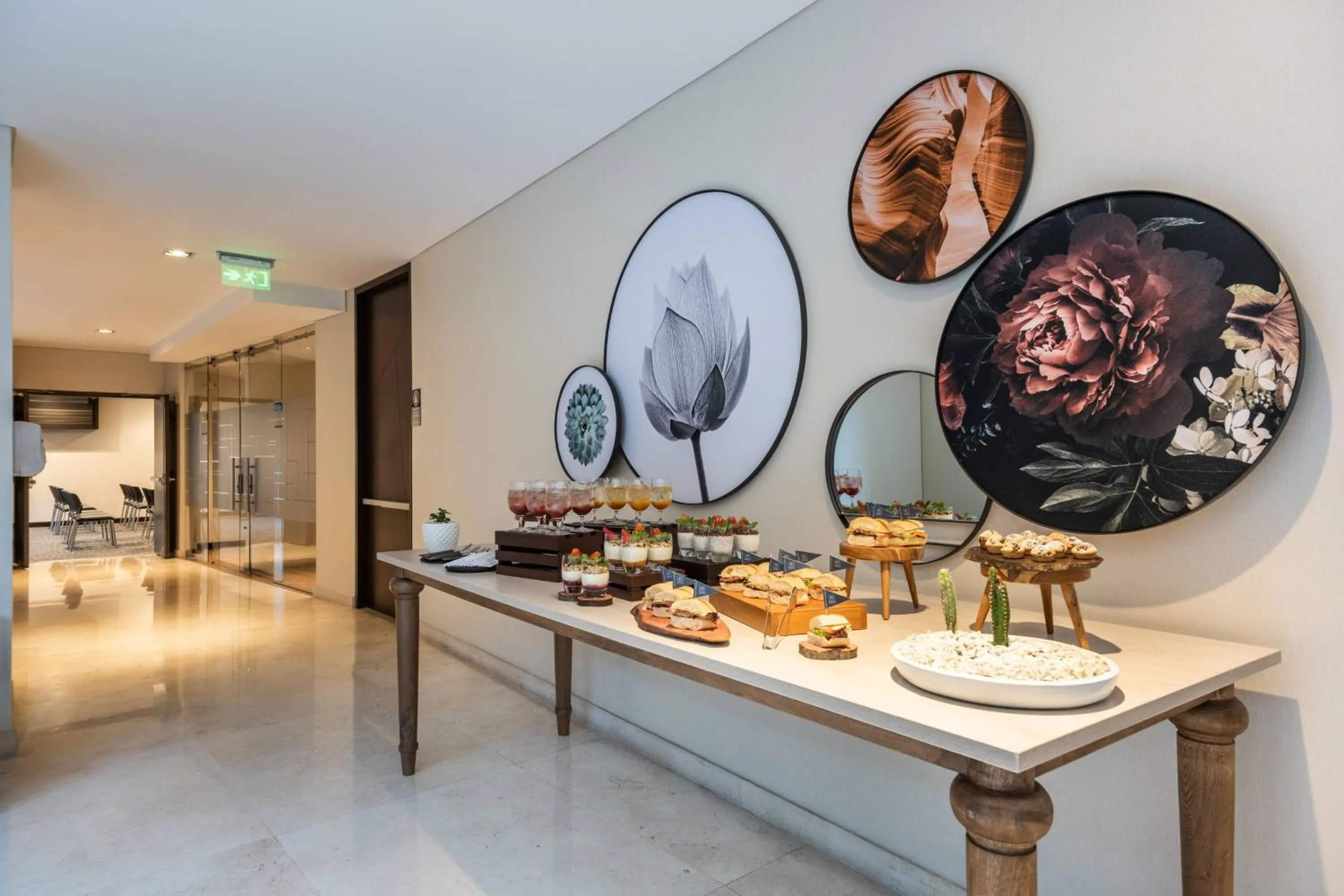 Meeting/conference room in AC Hotel by Marriott Bogota Zona T