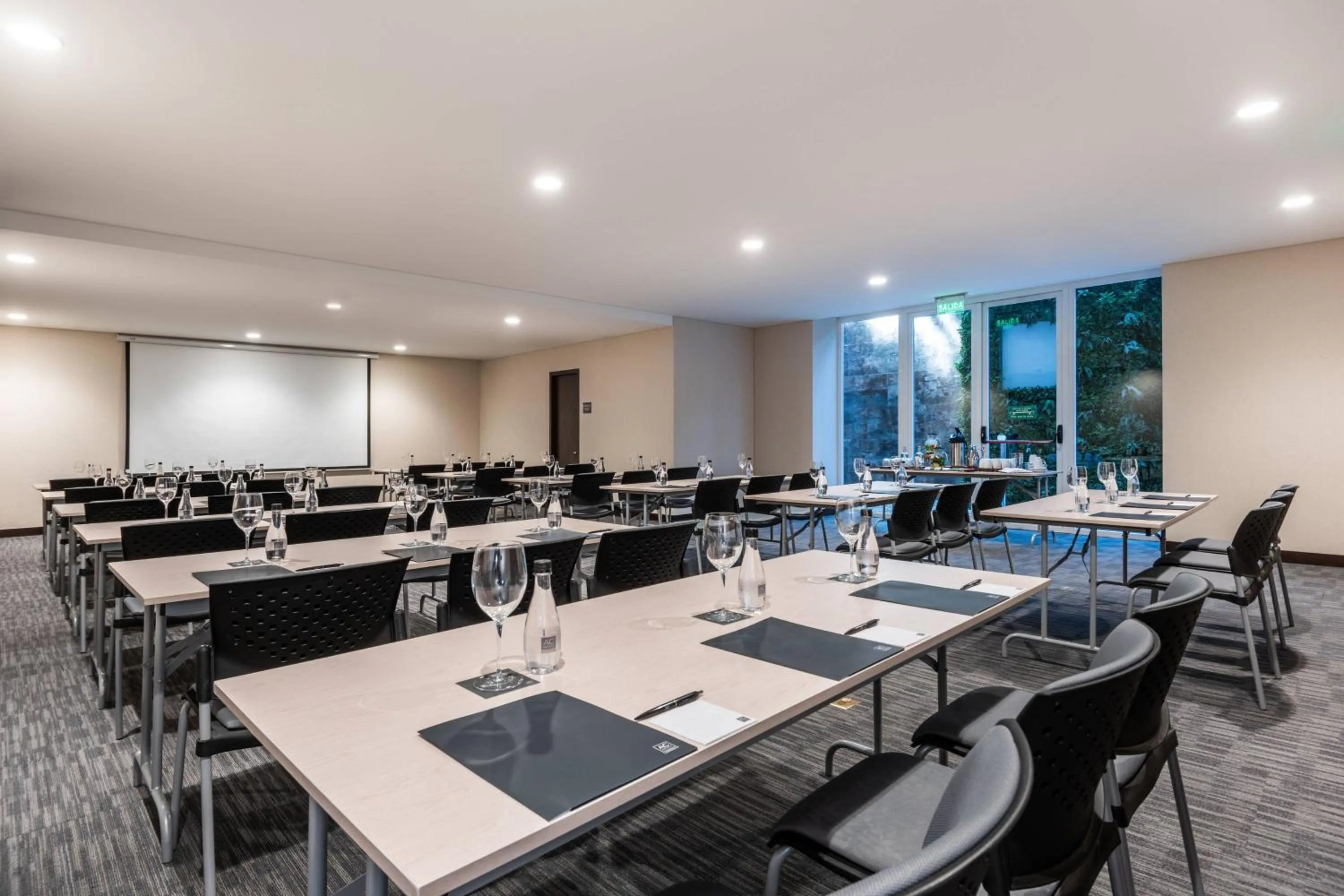 Meeting/conference room in AC Hotel by Marriott Bogota Zona T