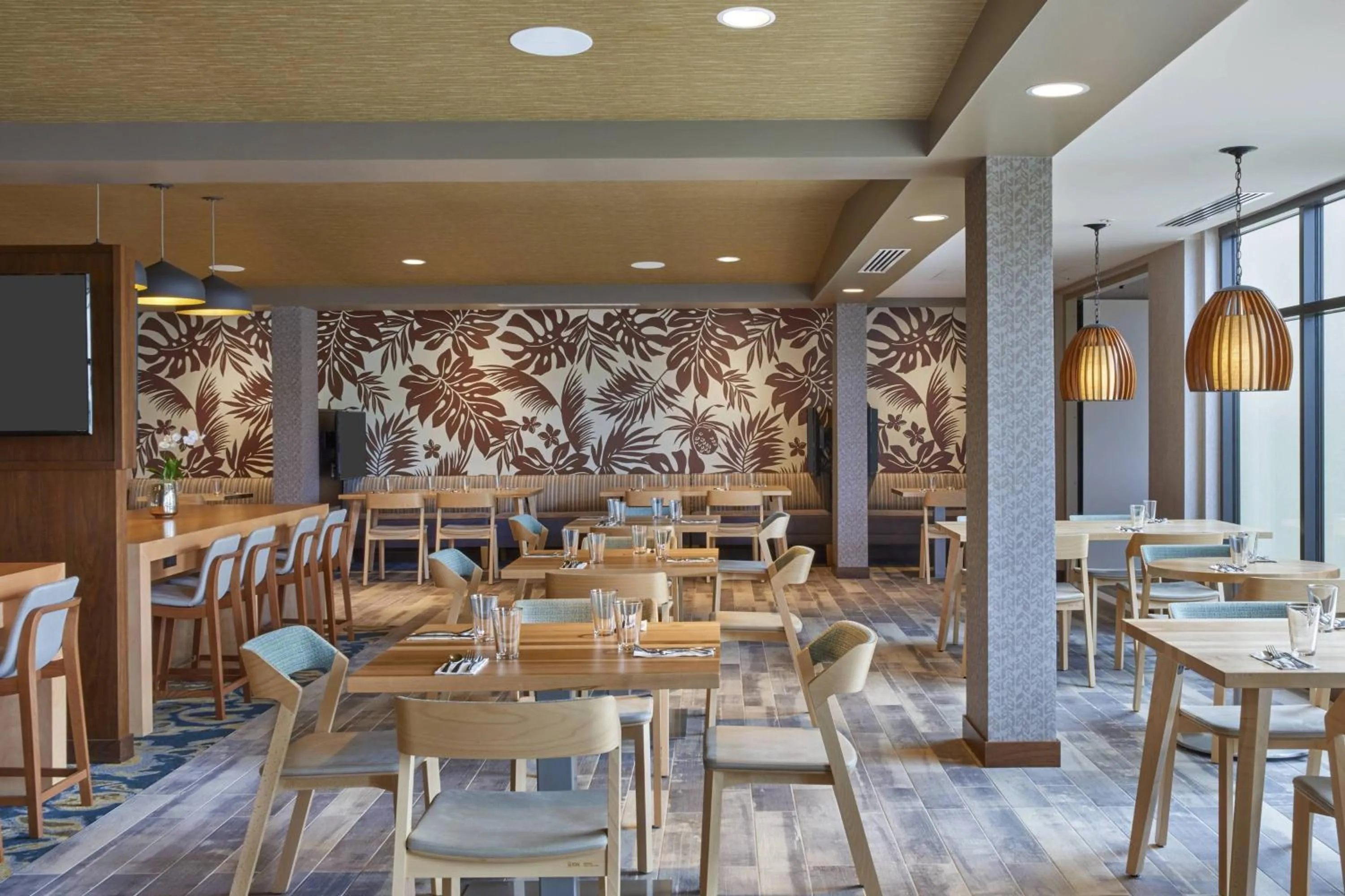 Restaurant/places to eat in Residence Inn by Marriott Oahu Kapolei